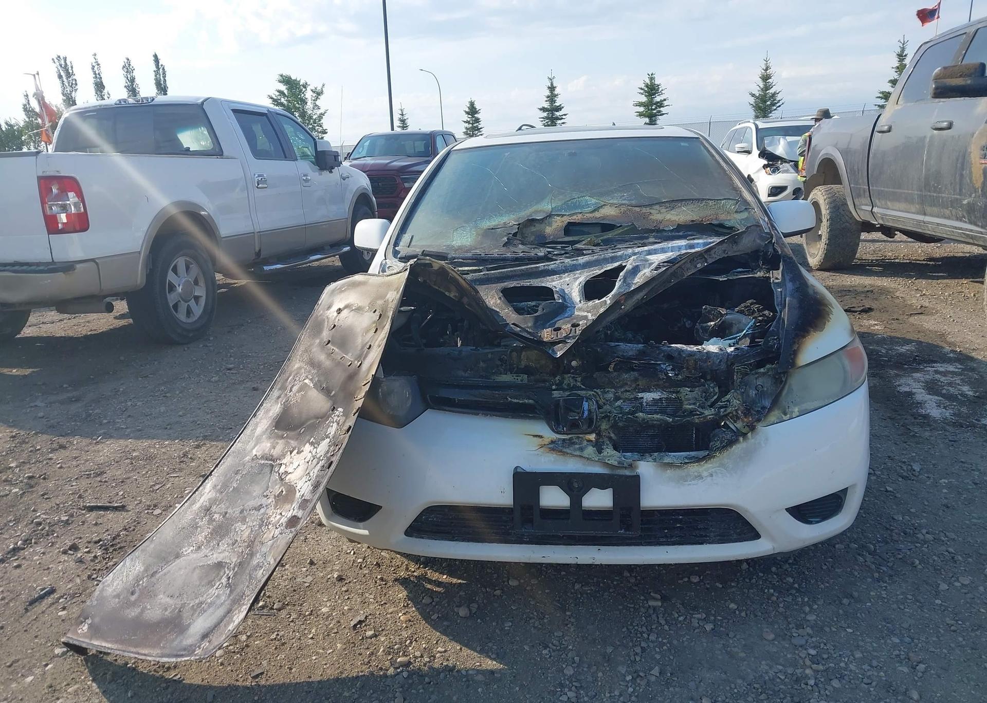 2007 HONDA CIVIC EX