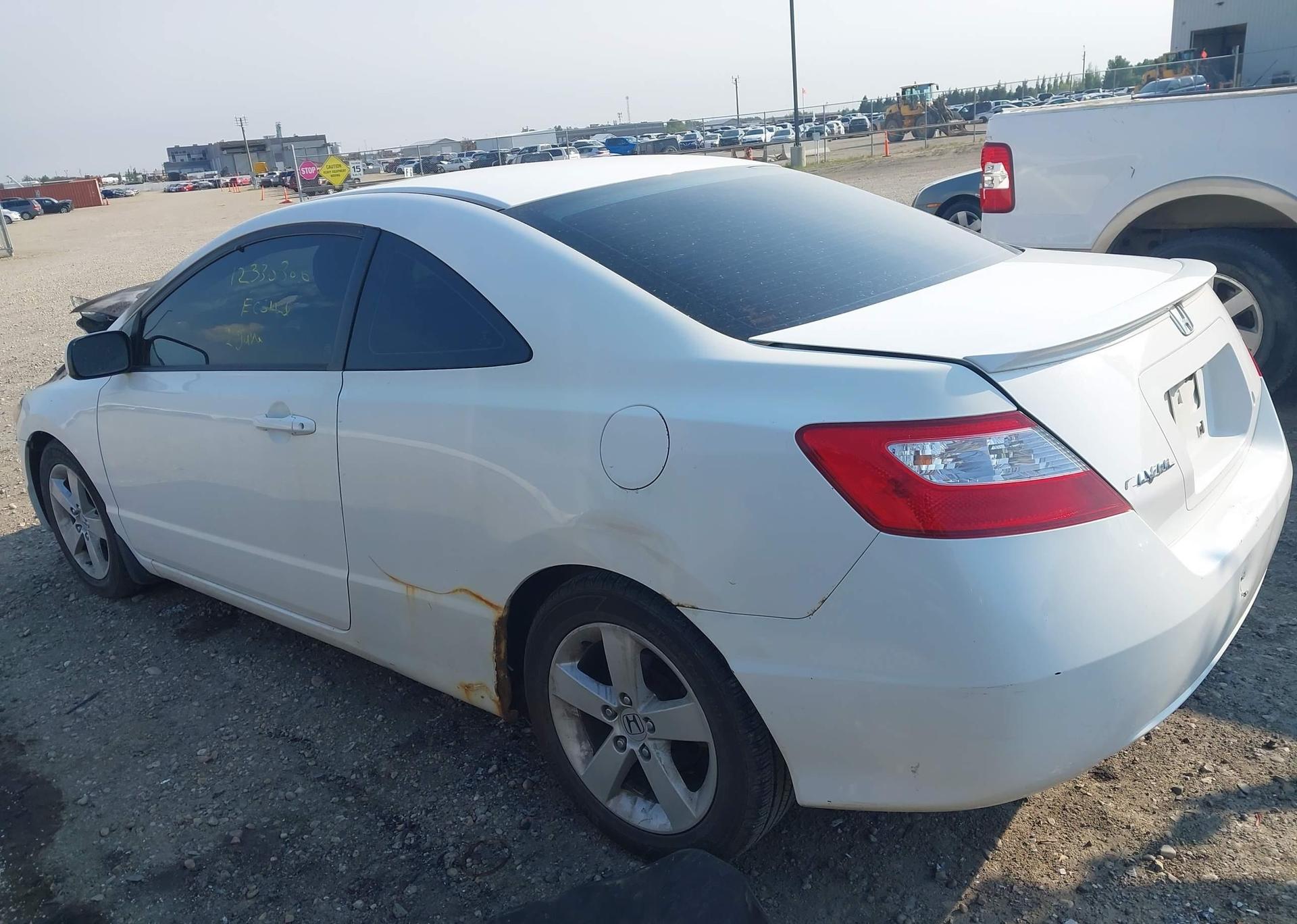 2007 HONDA CIVIC EX