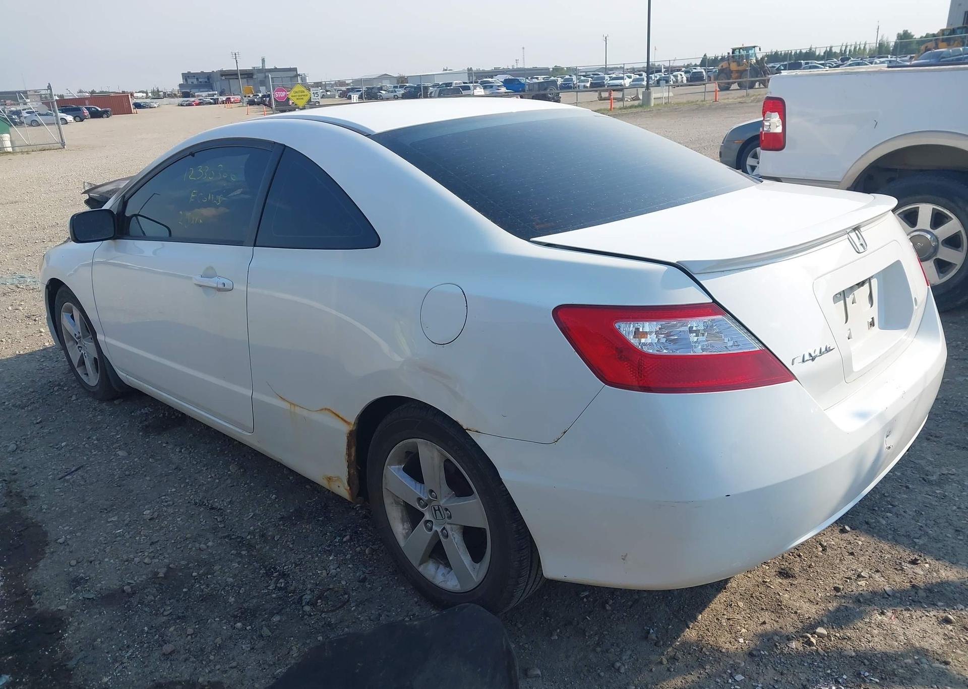 2007 HONDA CIVIC EX