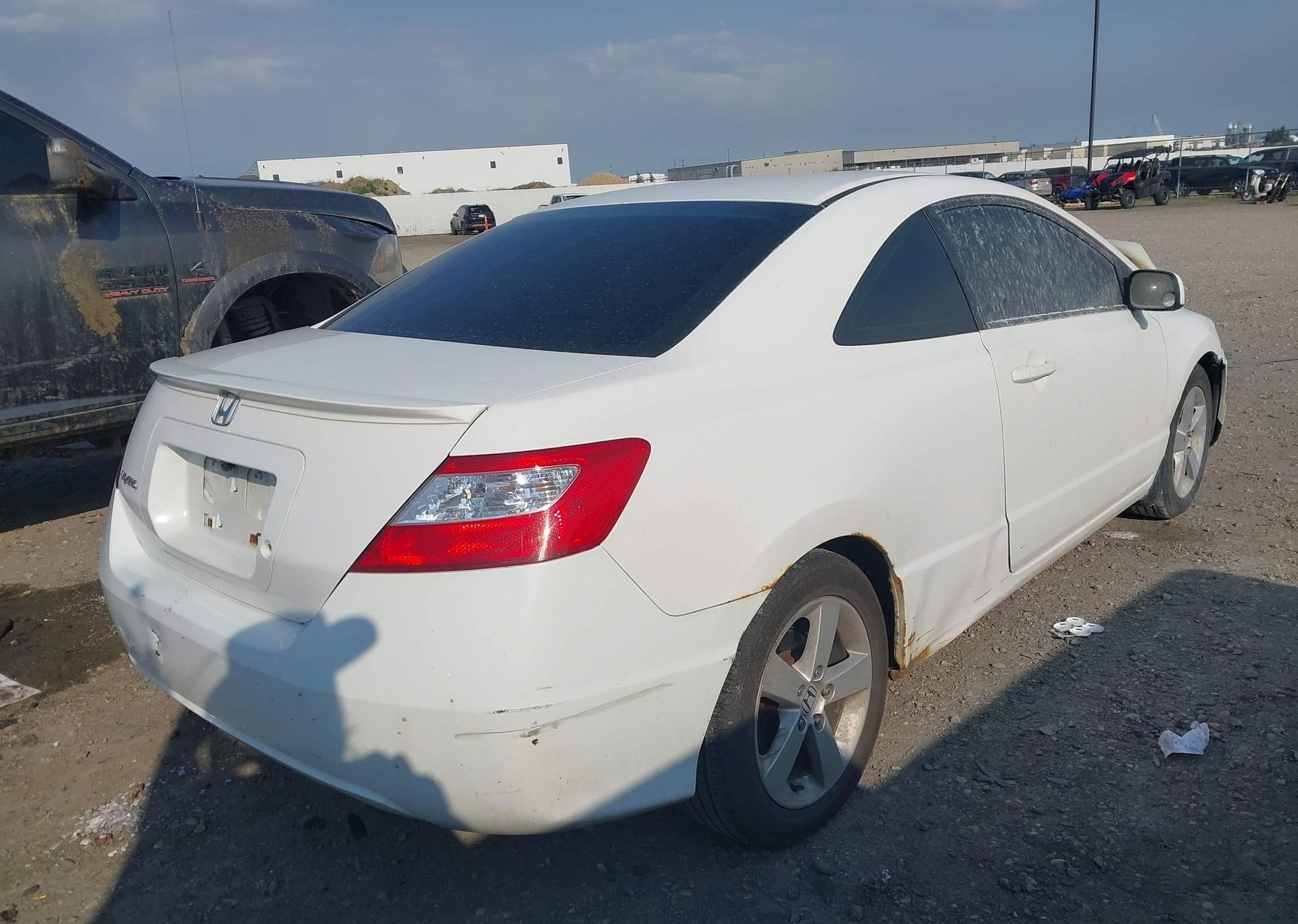 2007 HONDA CIVIC EX