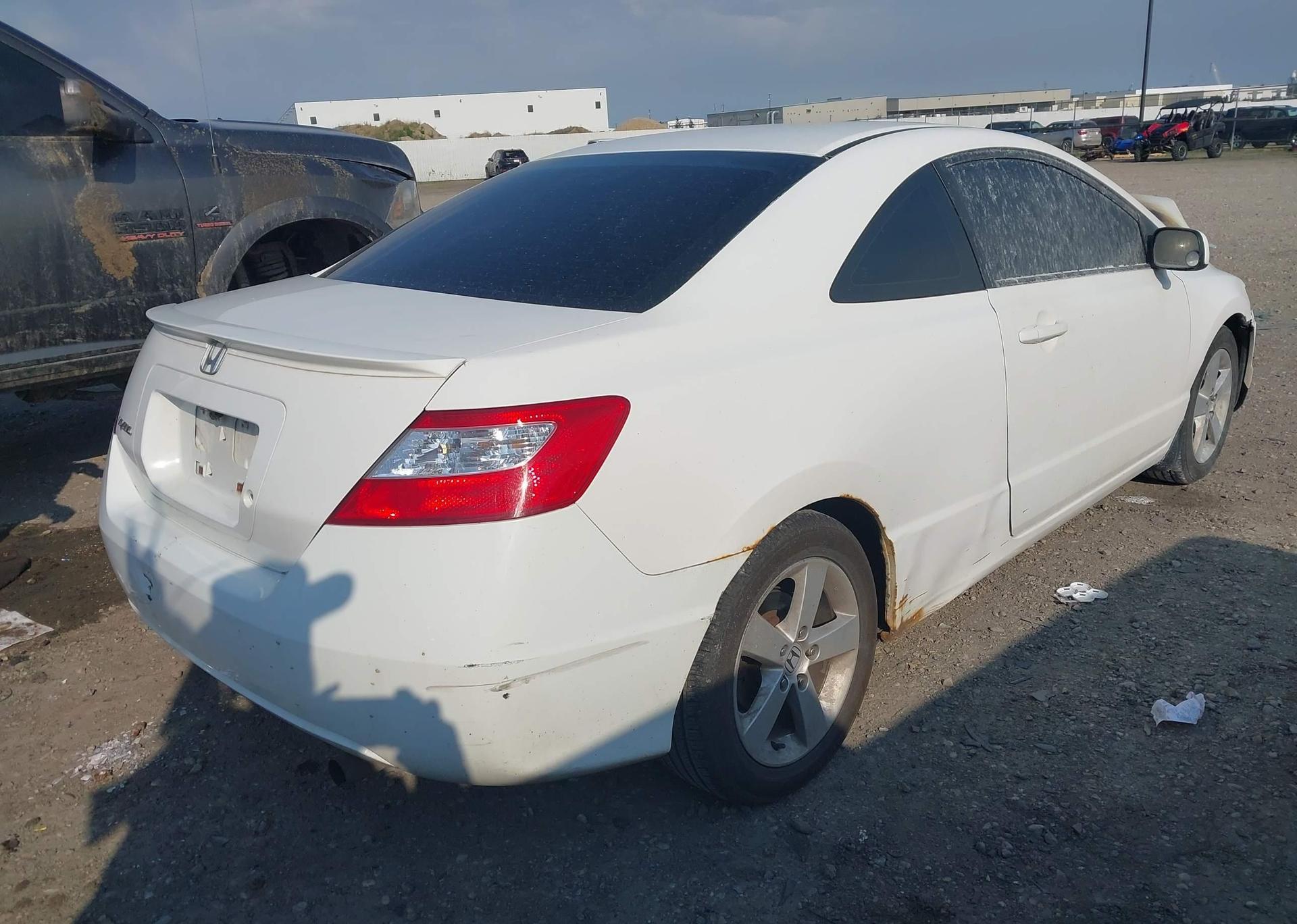 2007 HONDA CIVIC EX