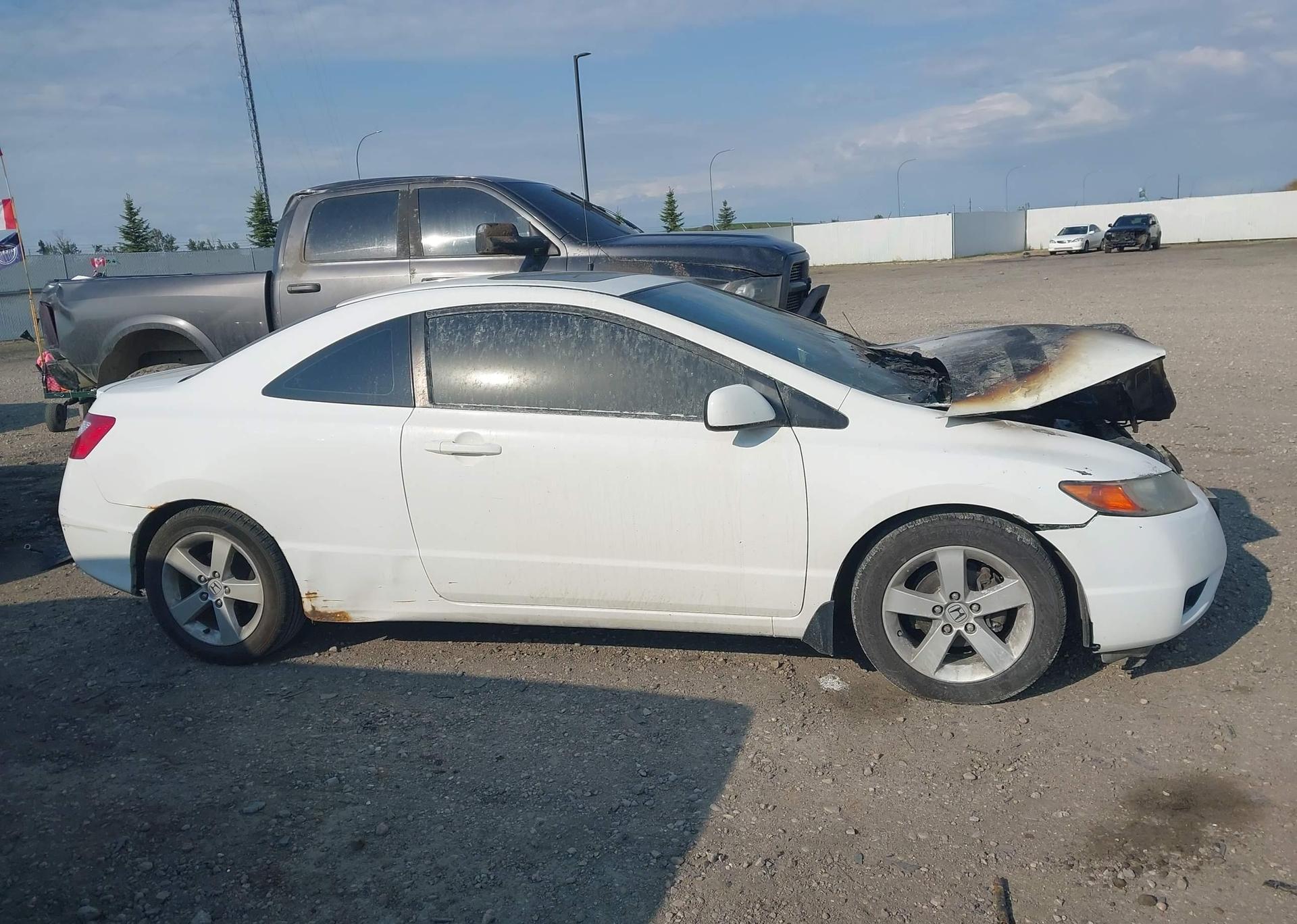 2007 HONDA CIVIC EX