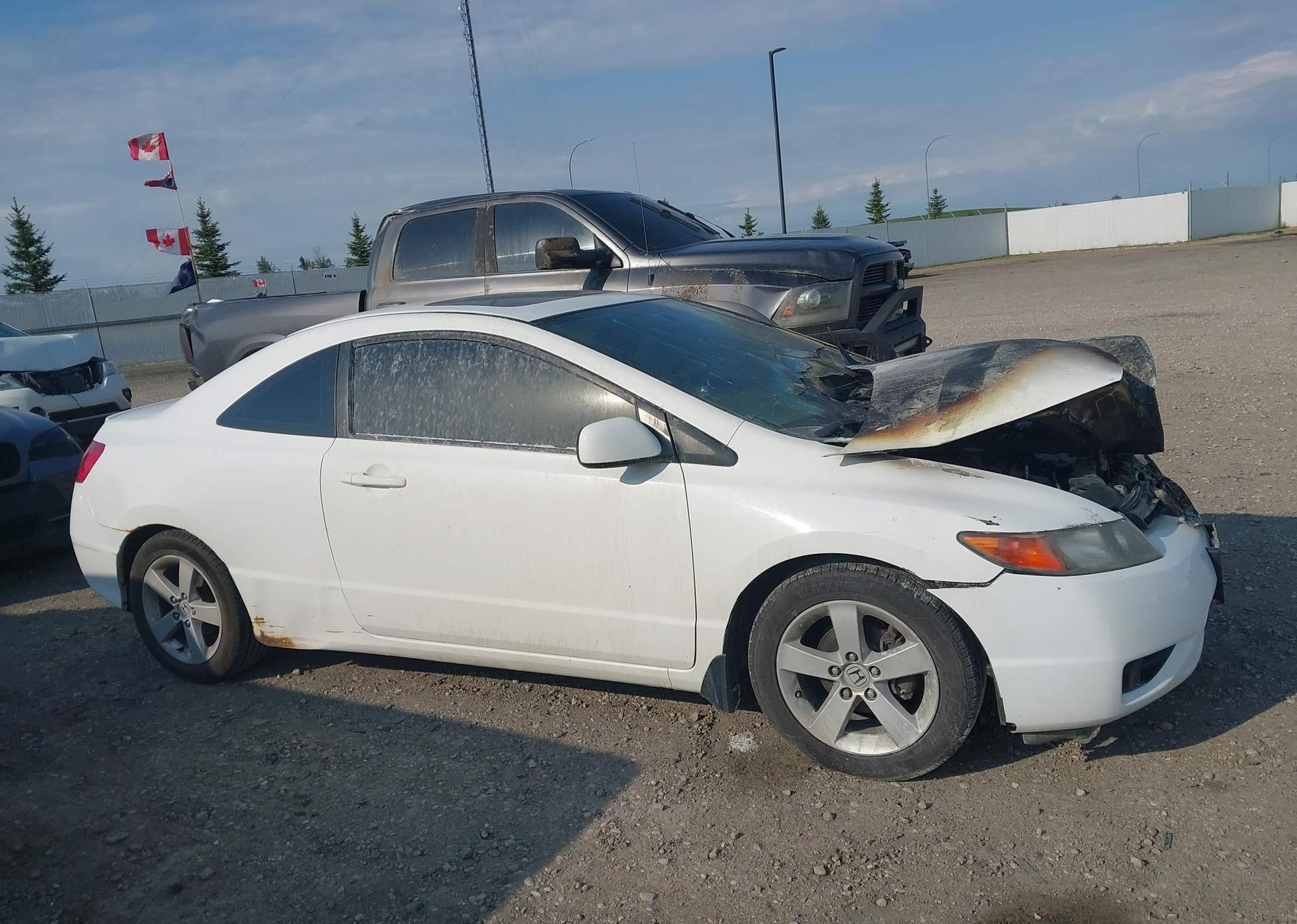 2007 HONDA CIVIC EX