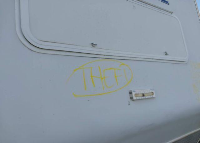 2007 JAYCO EAGLE 322 FKS TRAILER