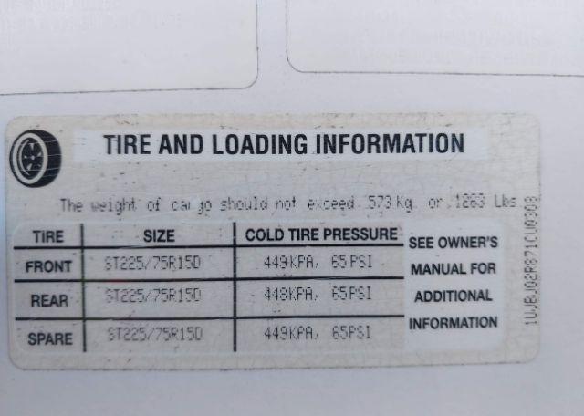 2007 JAYCO EAGLE 322 FKS TRAILER
