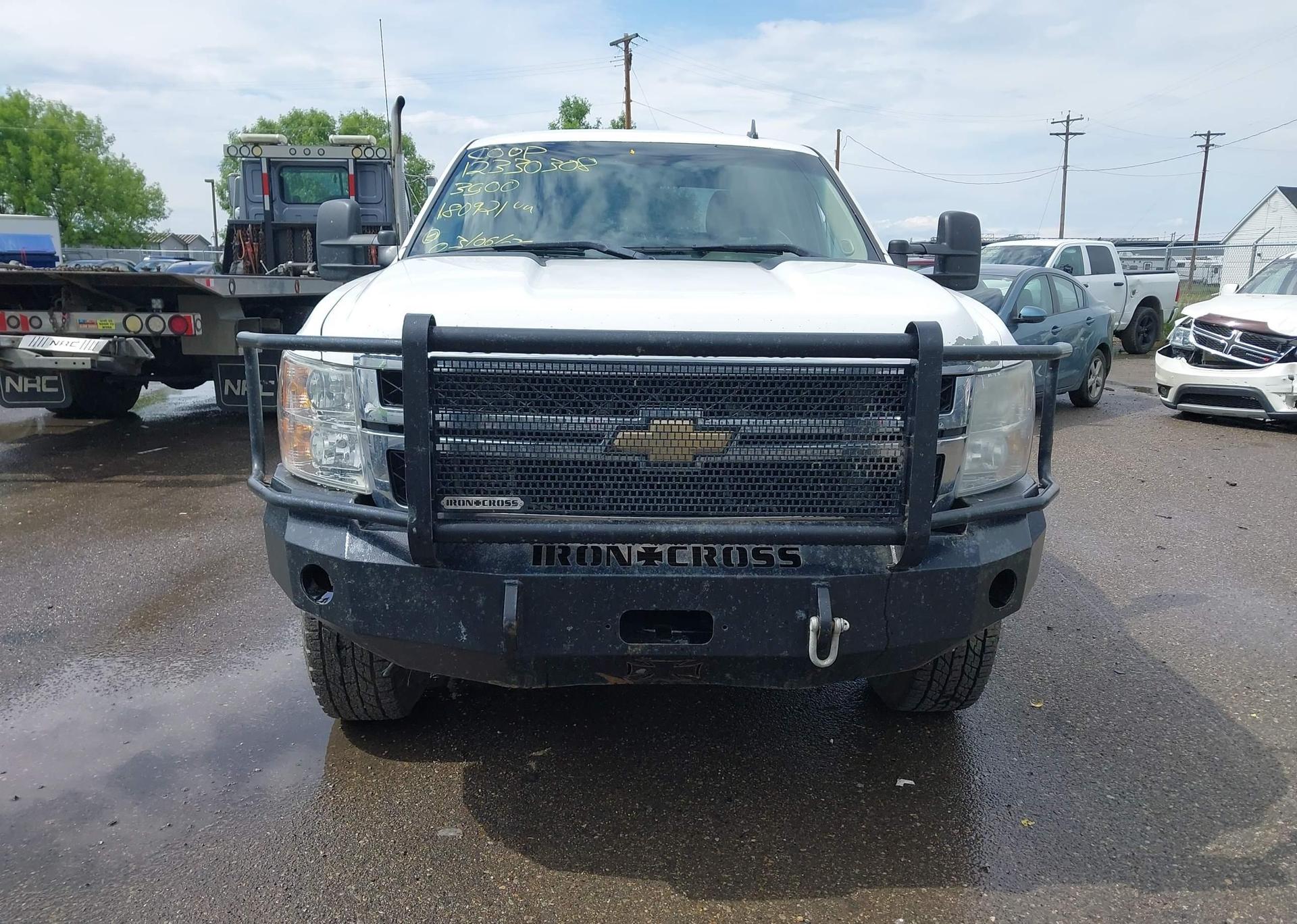 2011 CHEVROLET SILVERADO K3500 LTZ