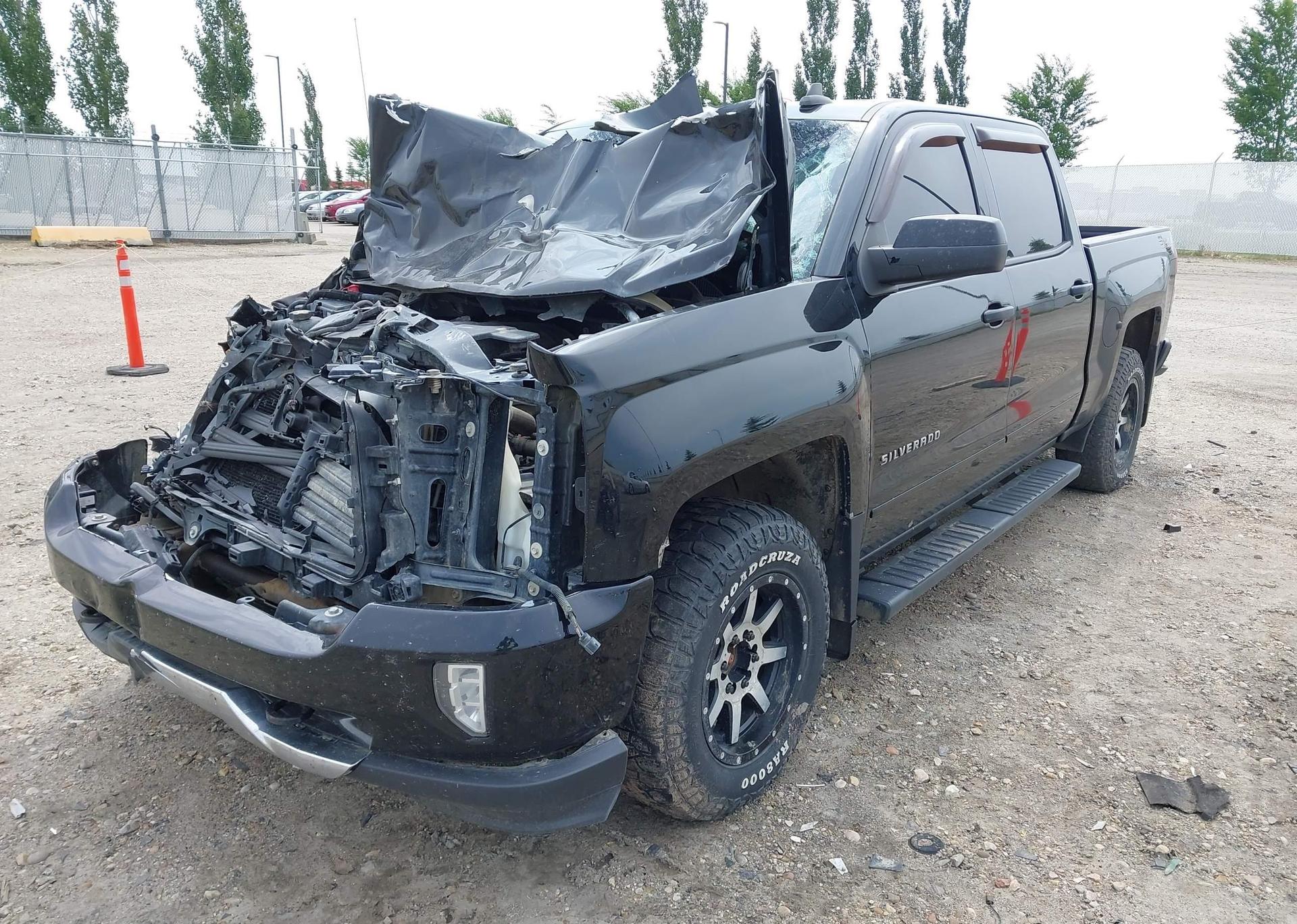 2018 CHEVROLET SILVERADO K1500 LT