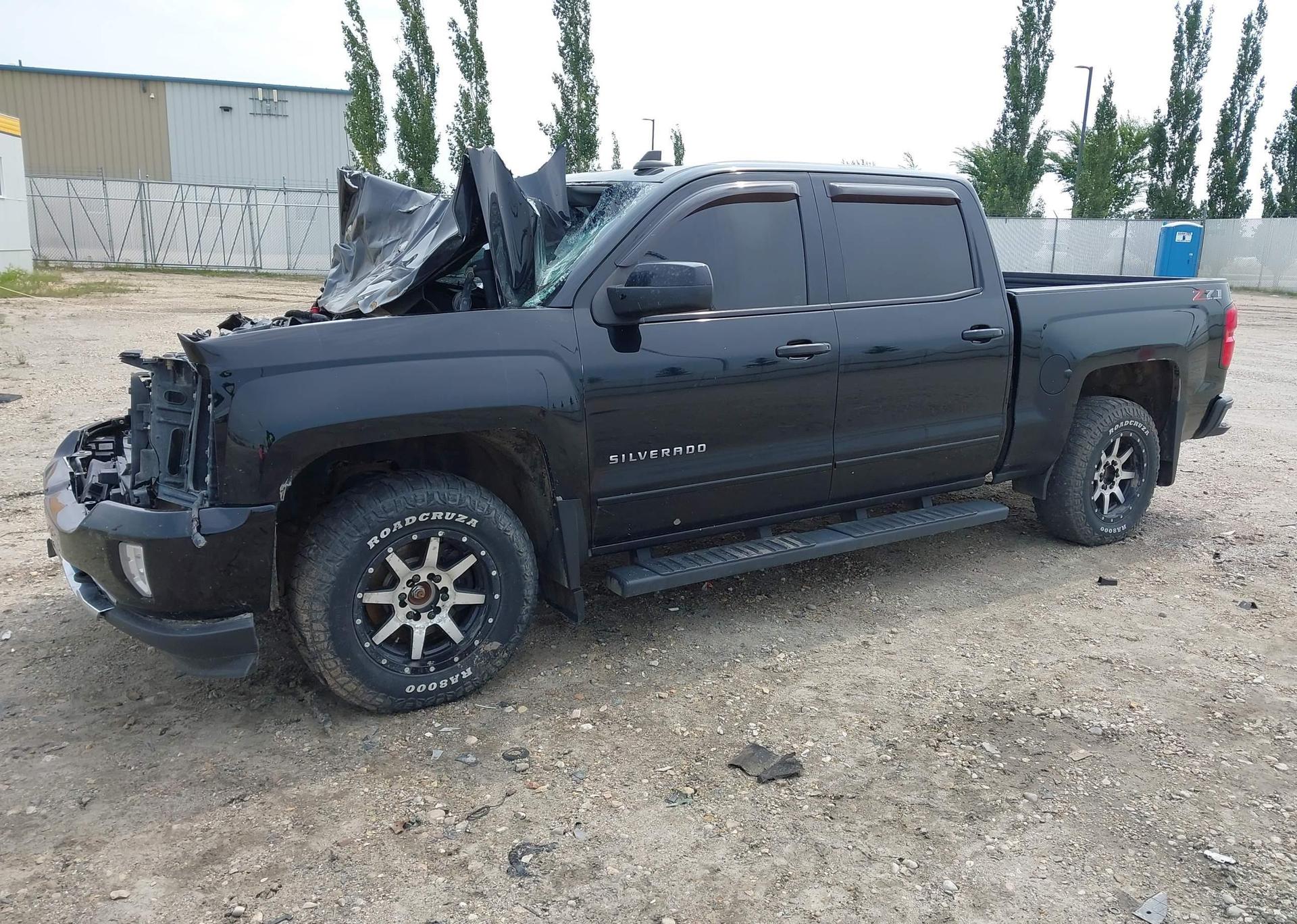 2018 CHEVROLET SILVERADO K1500 LT