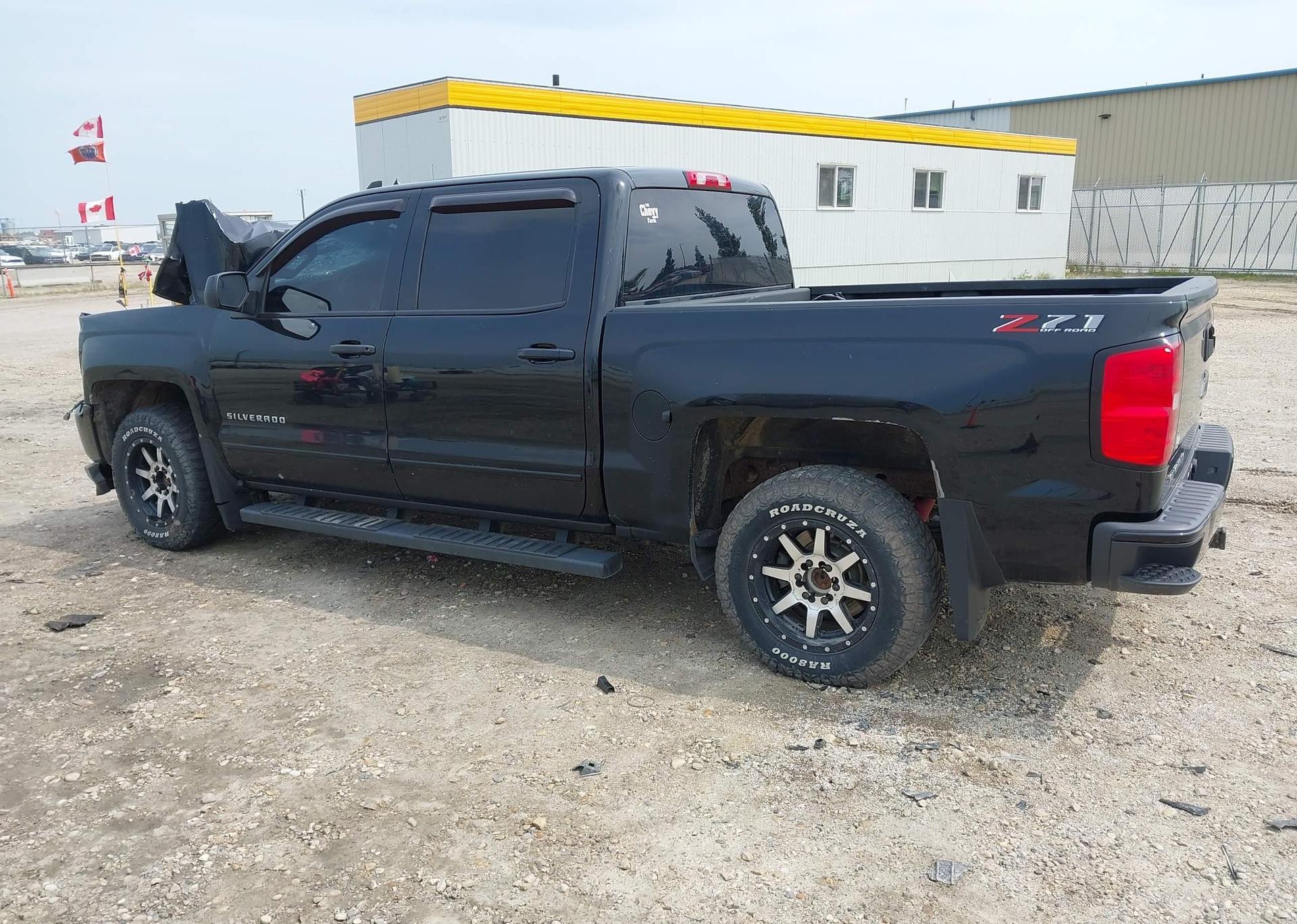 2018 CHEVROLET SILVERADO K1500 LT