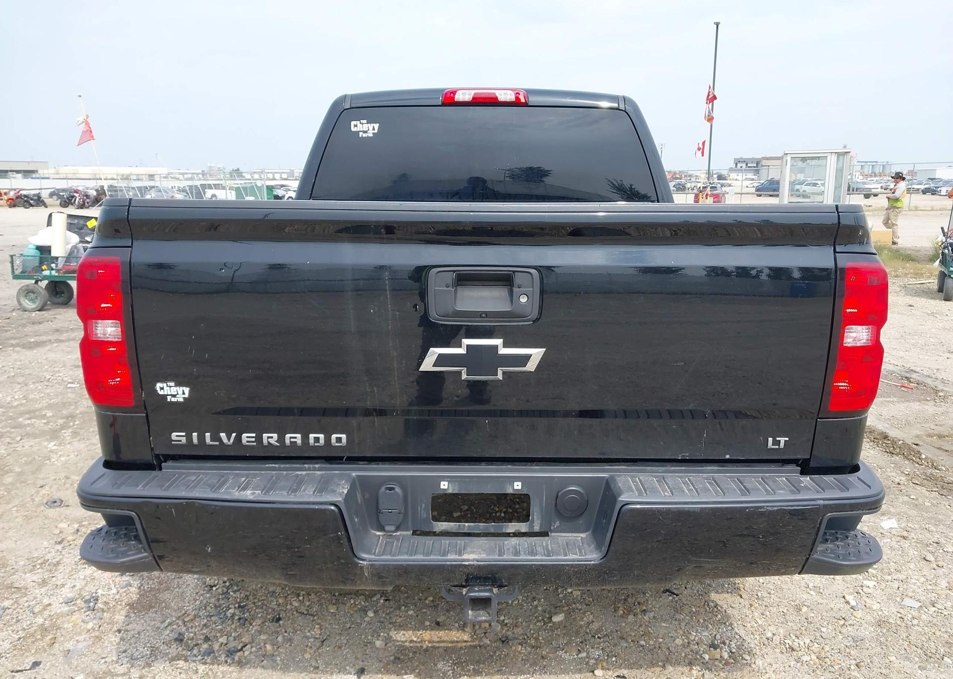 2018 CHEVROLET SILVERADO K1500 LT