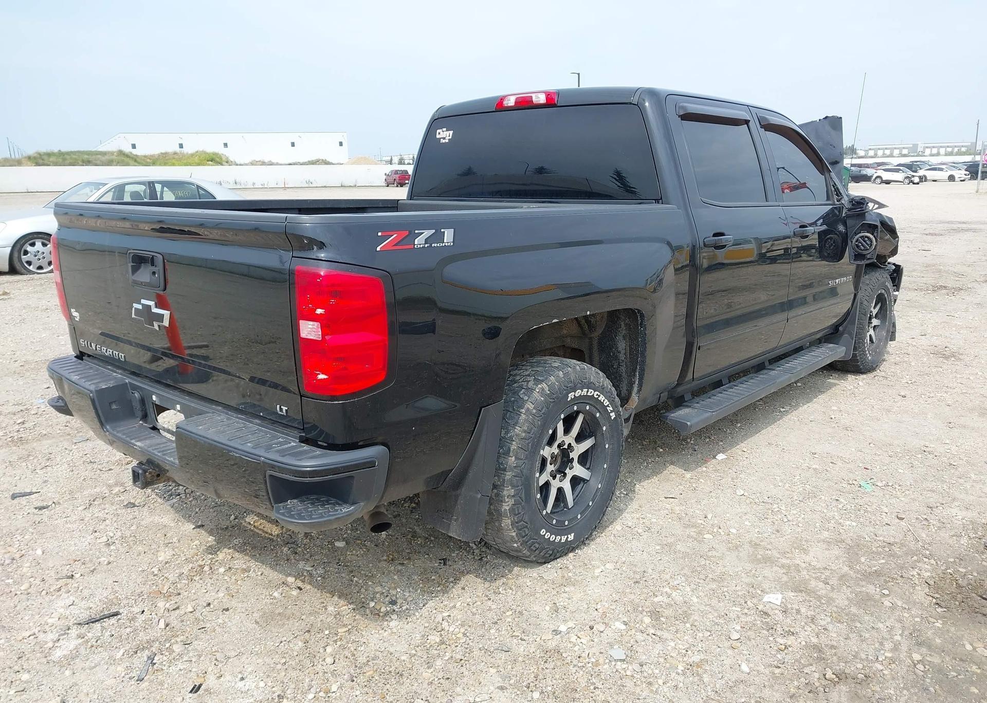 2018 CHEVROLET SILVERADO K1500 LT