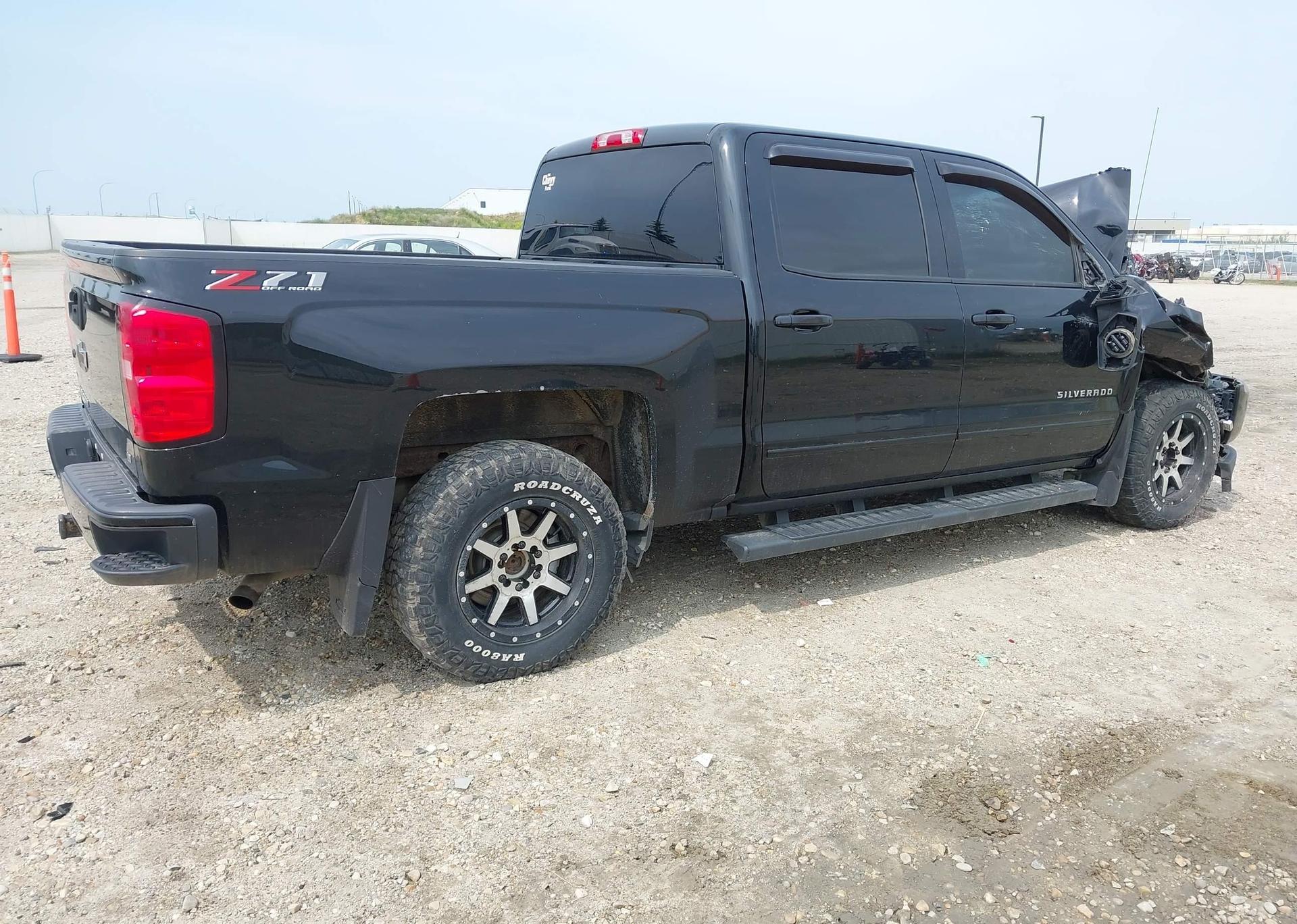 2018 CHEVROLET SILVERADO K1500 LT