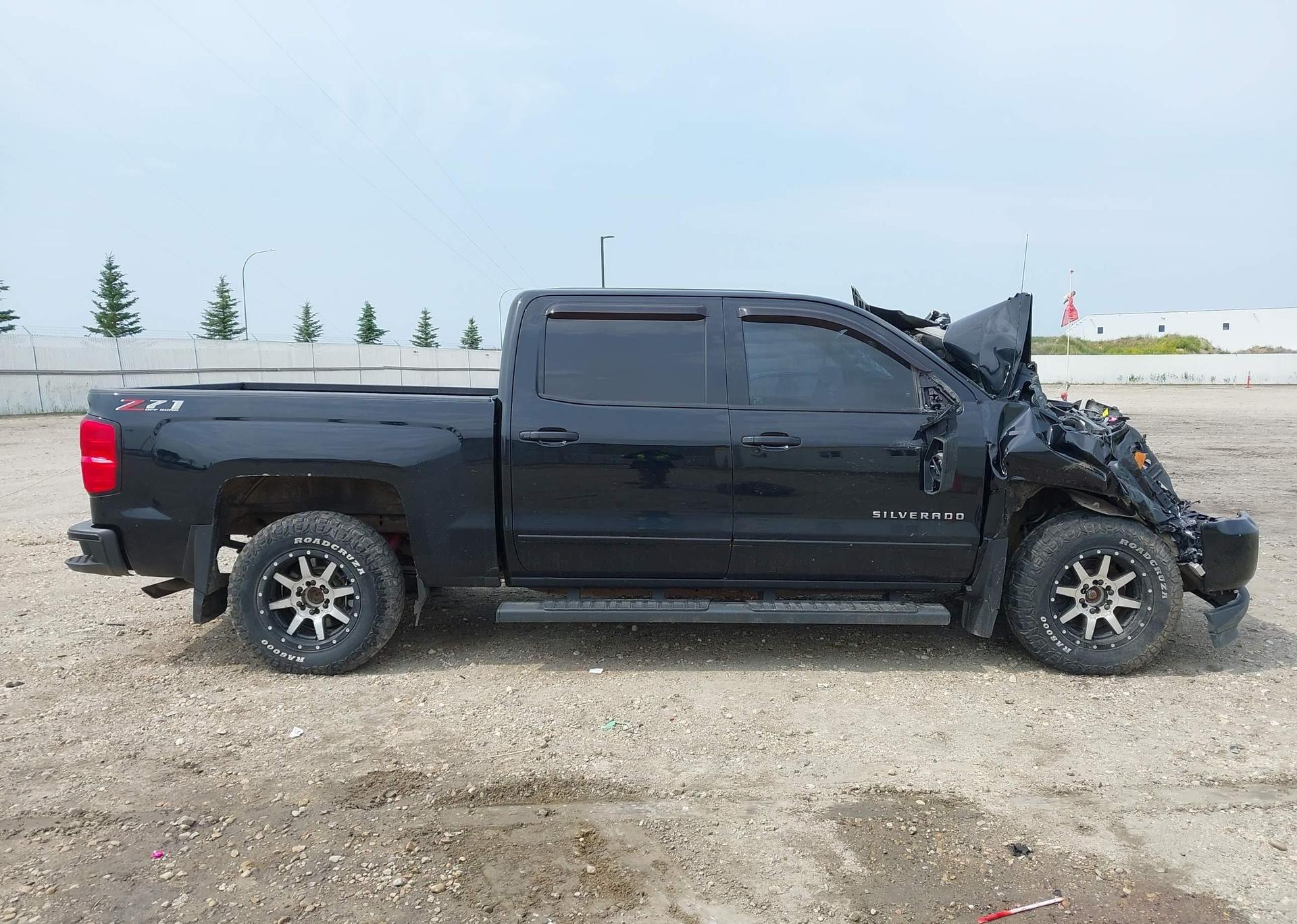 2018 CHEVROLET SILVERADO K1500 LT