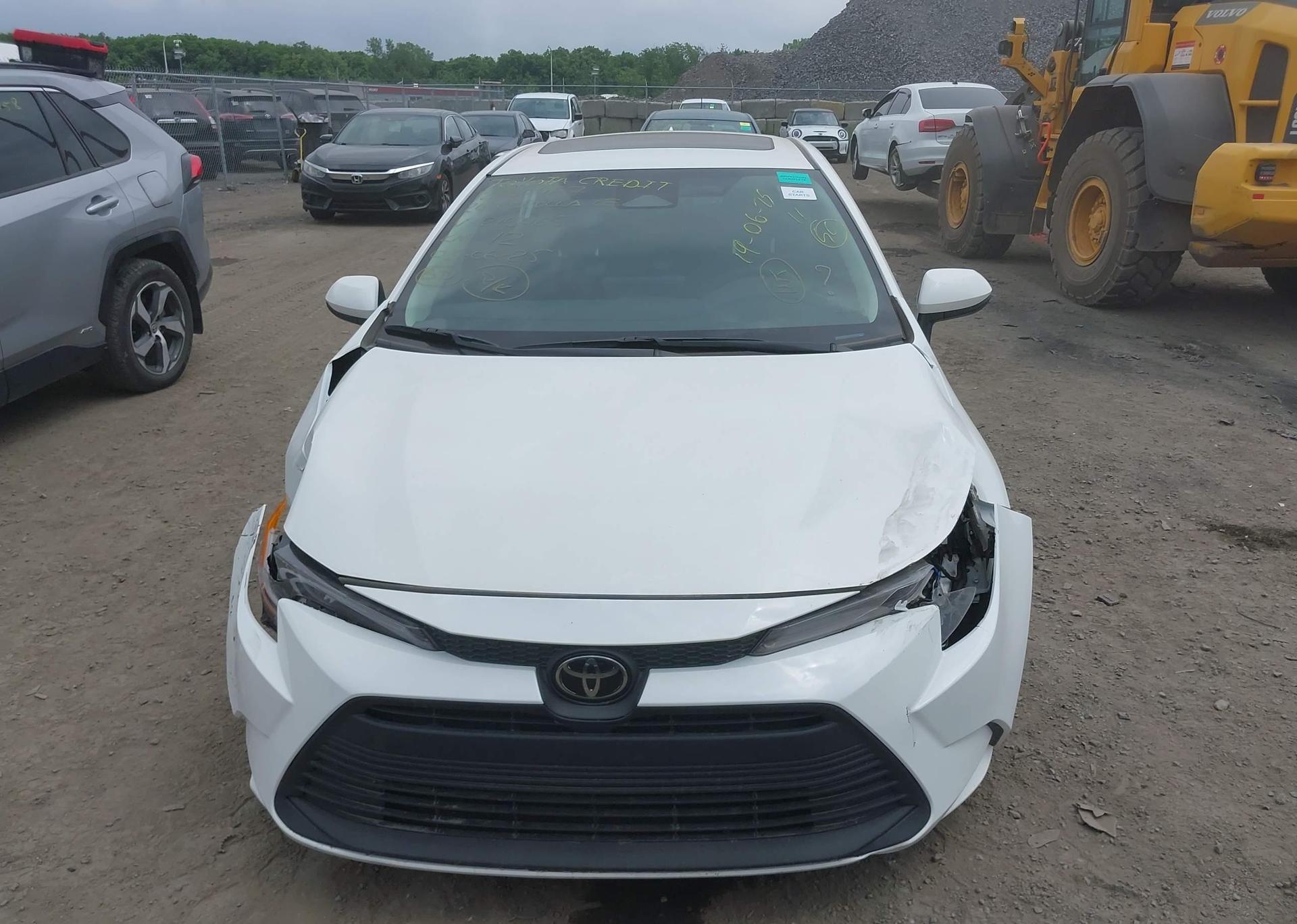 2024 TOYOTA COROLLA LE