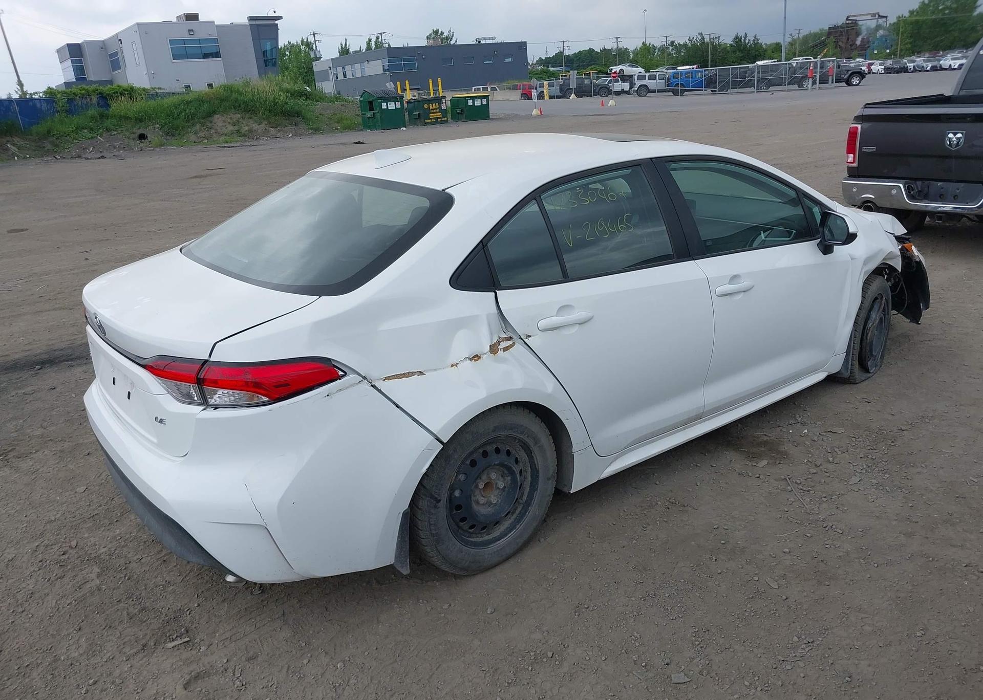 2024 TOYOTA COROLLA LE
