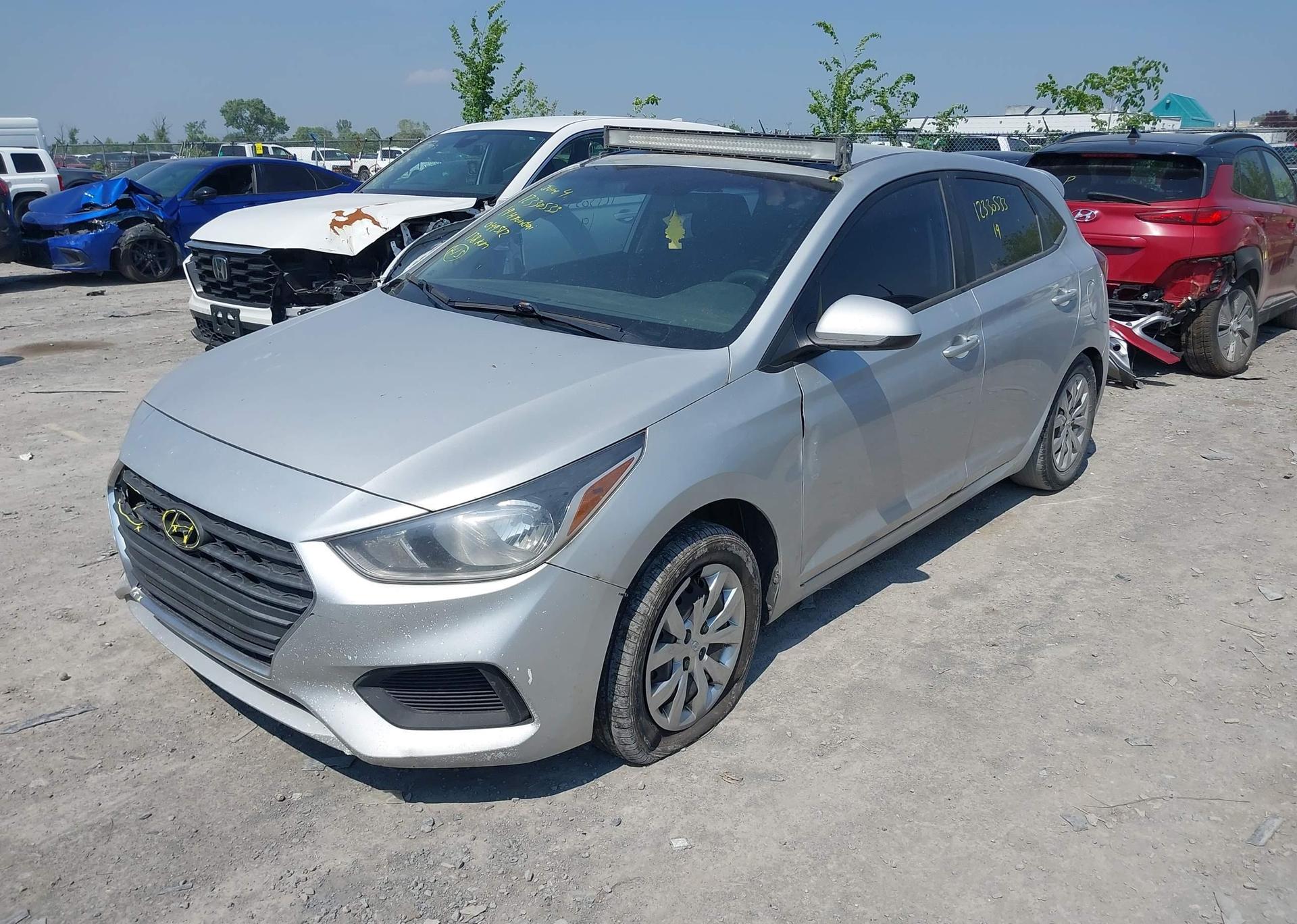 2019 HYUNDAI ACCENT ESSENTIAL