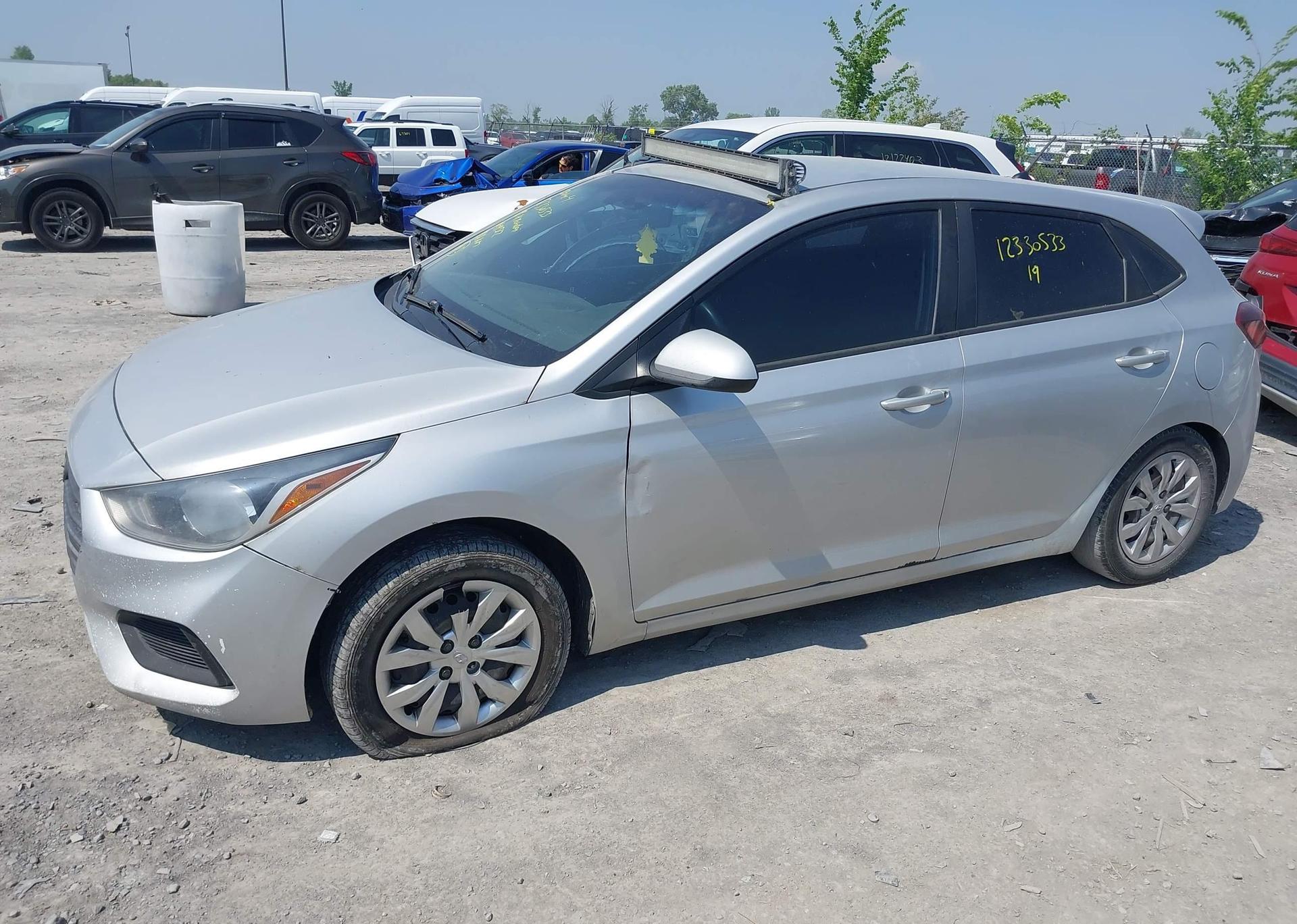 2019 HYUNDAI ACCENT ESSENTIAL