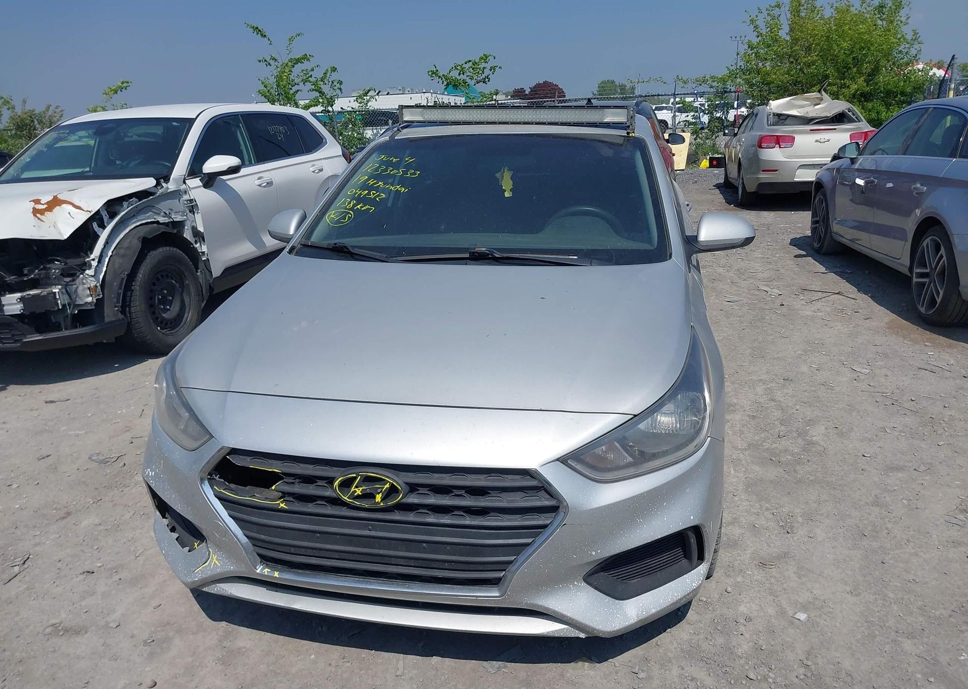 2019 HYUNDAI ACCENT ESSENTIAL