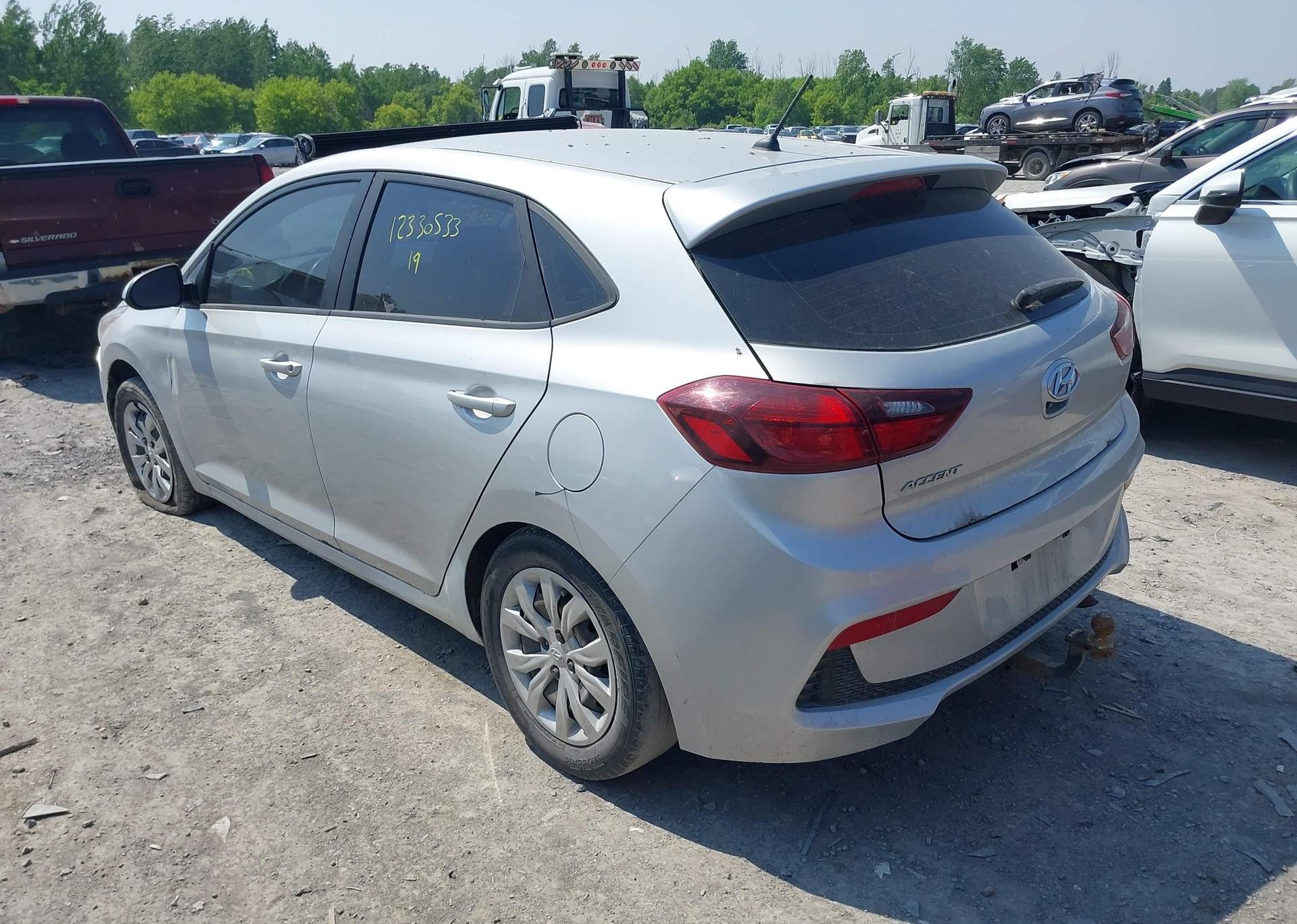 2019 HYUNDAI ACCENT ESSENTIAL
