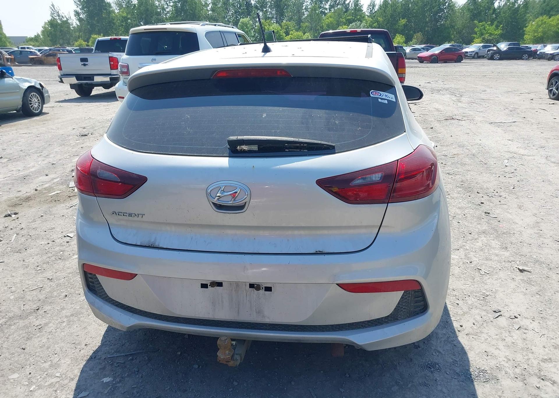 2019 HYUNDAI ACCENT ESSENTIAL