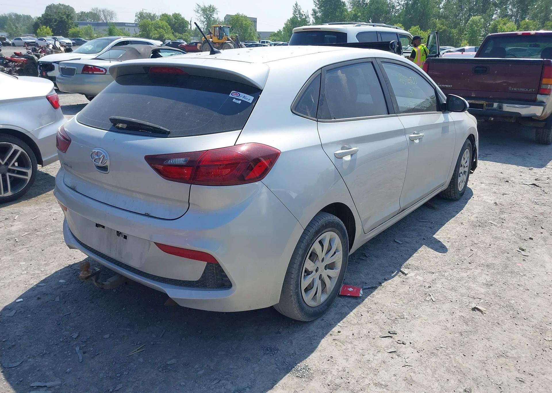 2019 HYUNDAI ACCENT ESSENTIAL