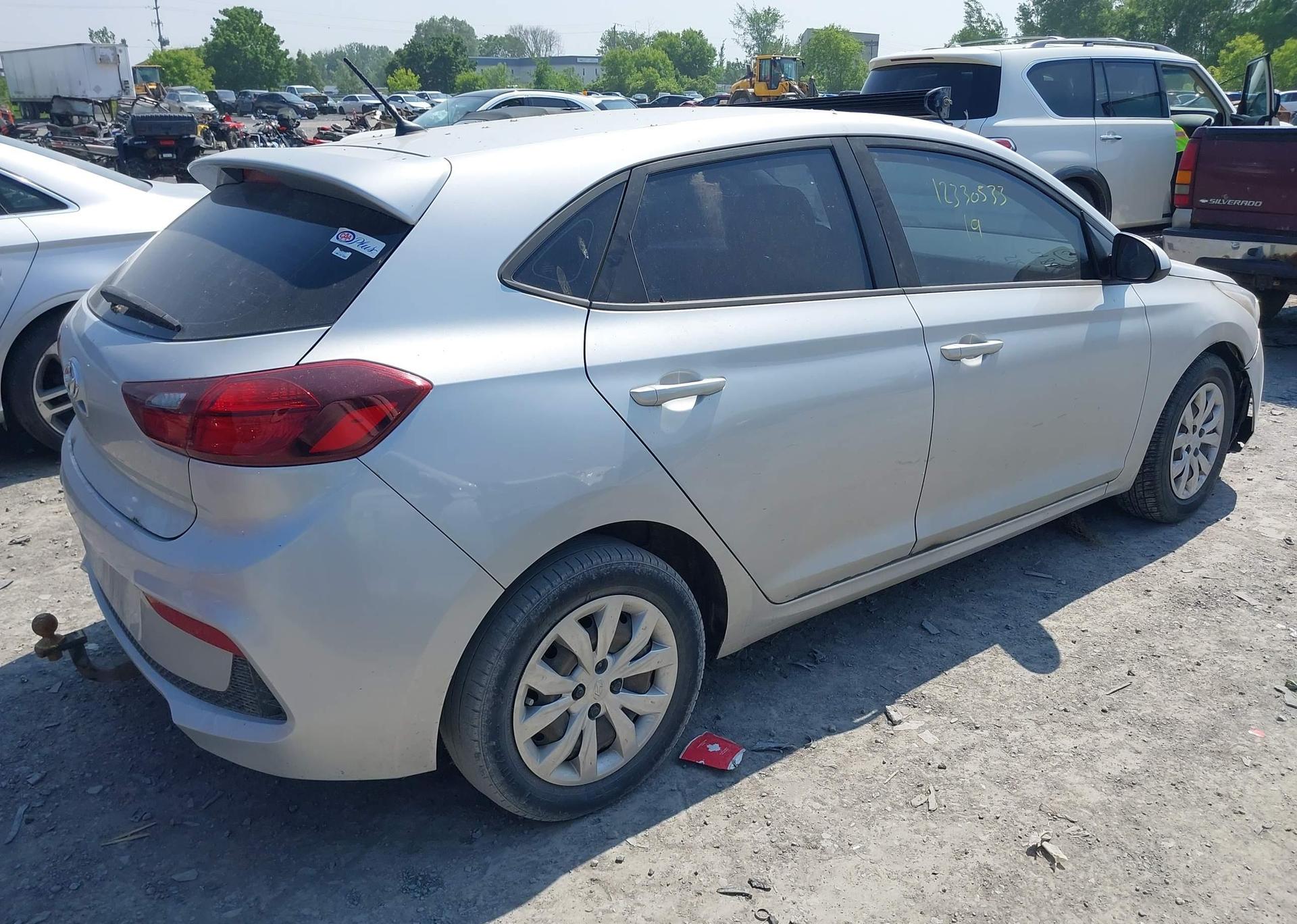 2019 HYUNDAI ACCENT ESSENTIAL