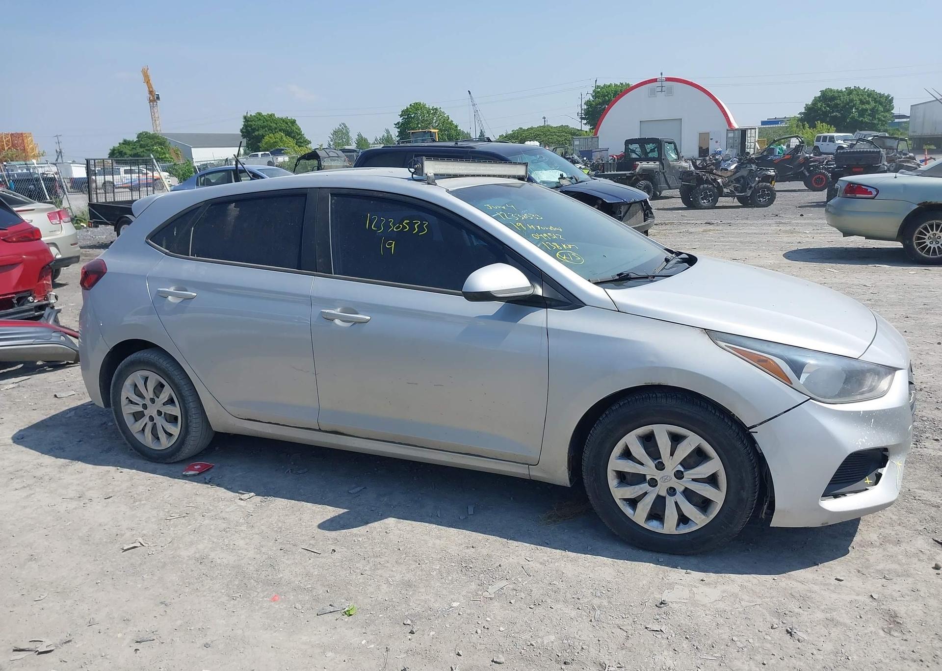 2019 HYUNDAI ACCENT ESSENTIAL