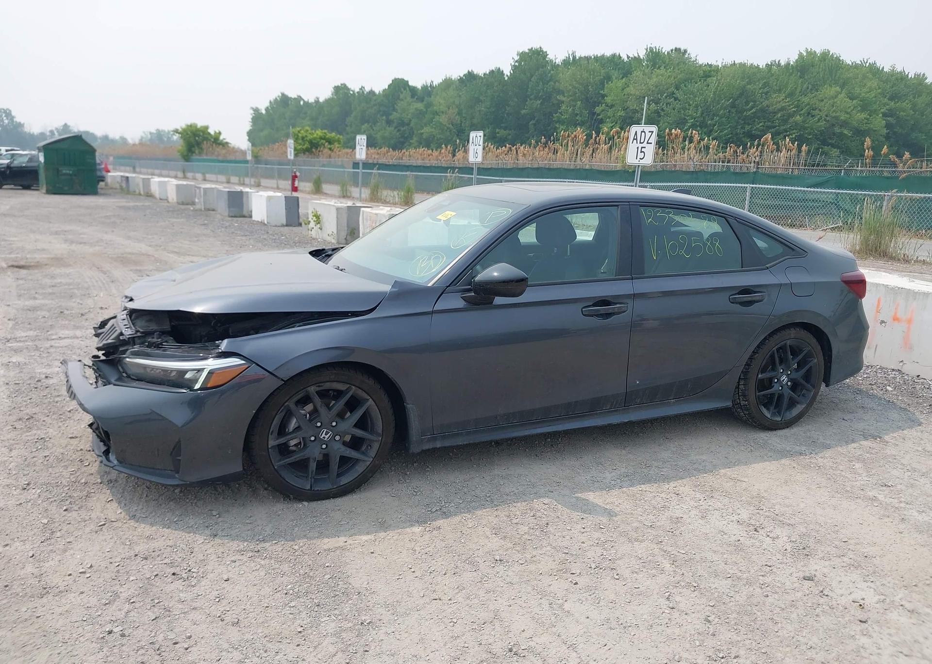 2025 HONDA CIVIC