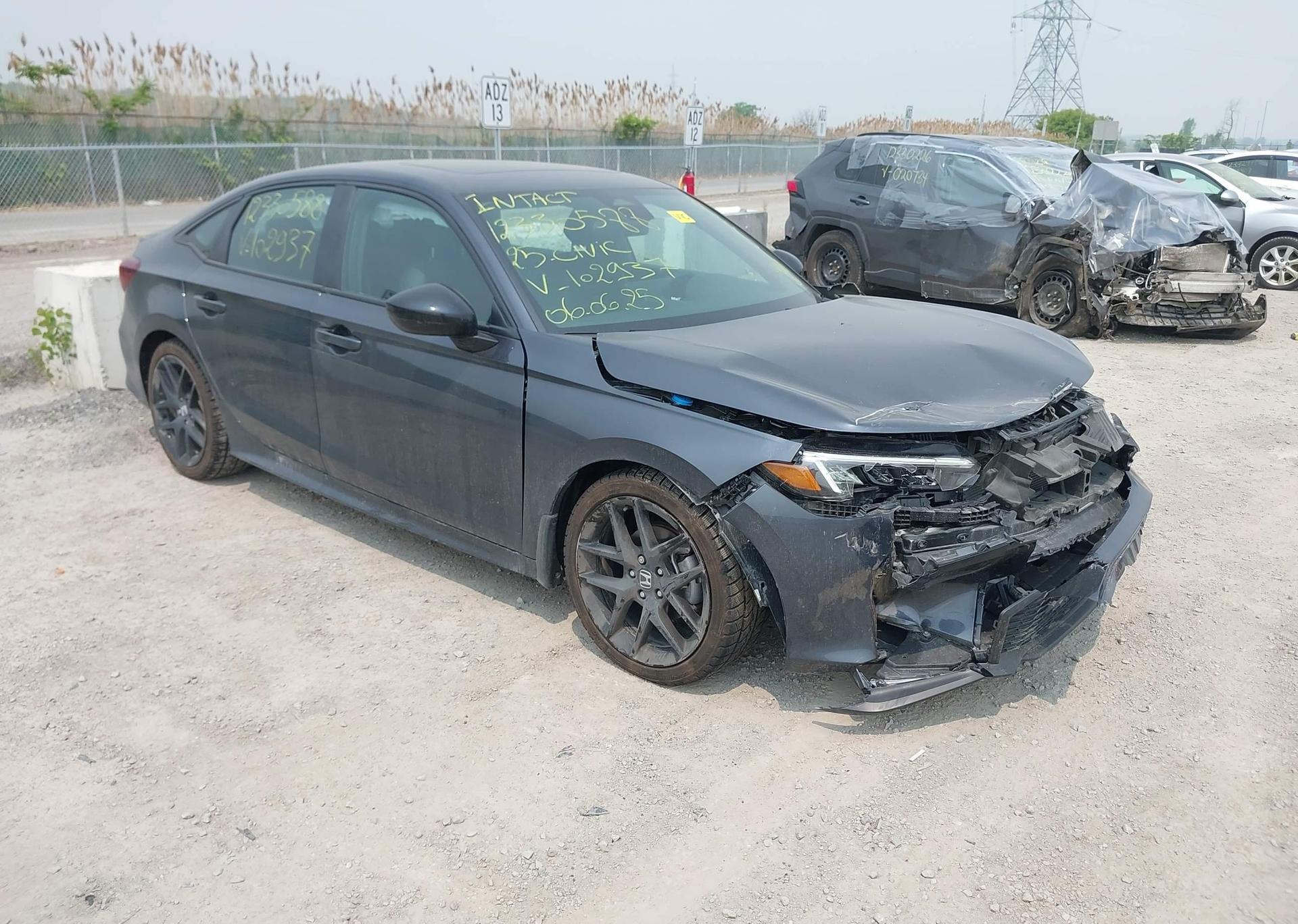 2025 HONDA CIVIC