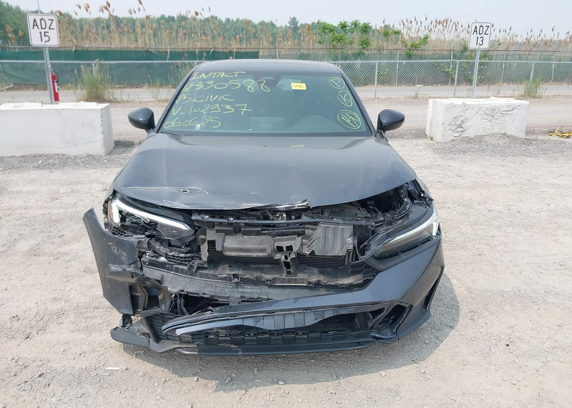 2025 HONDA CIVIC