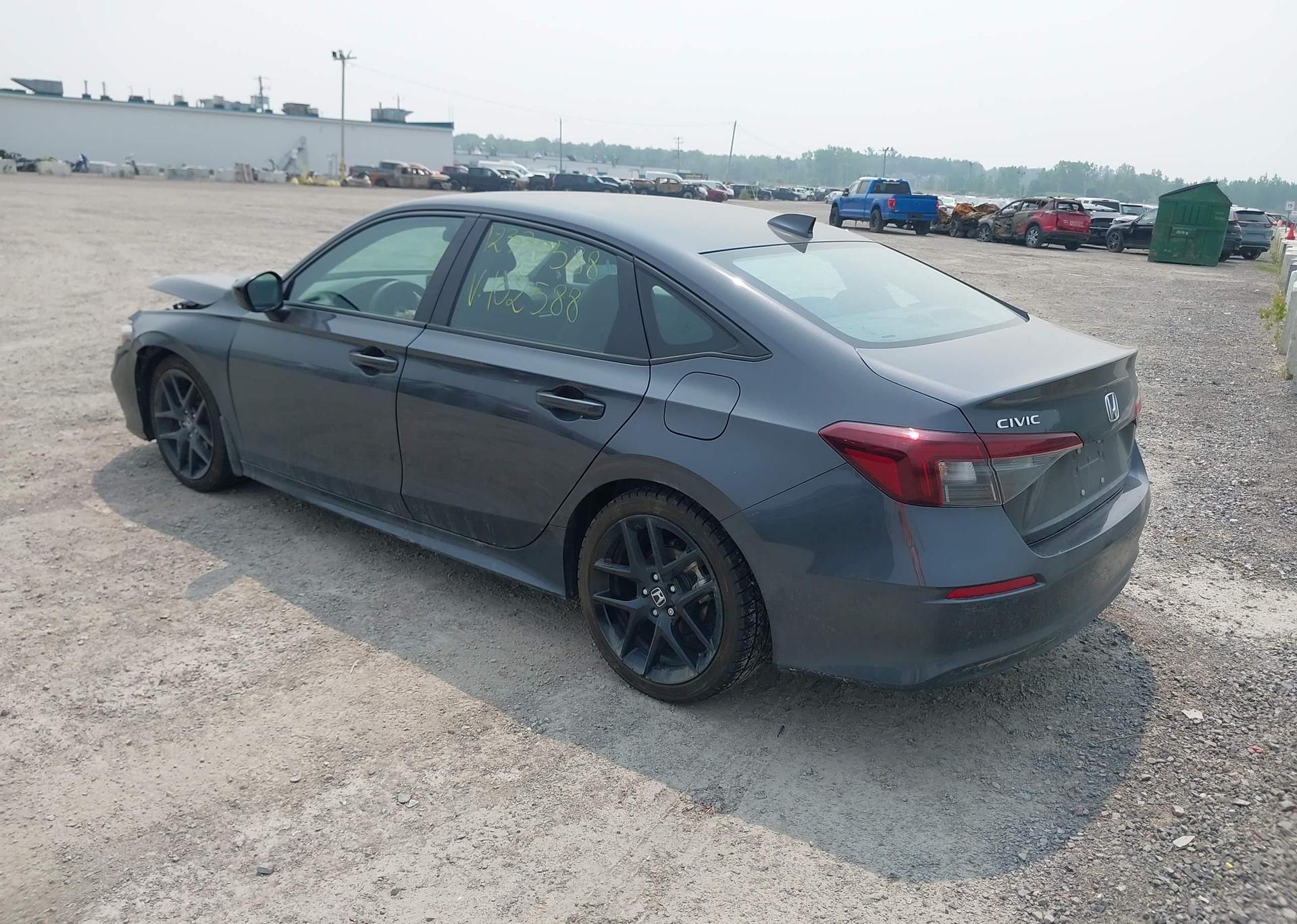 2025 HONDA CIVIC