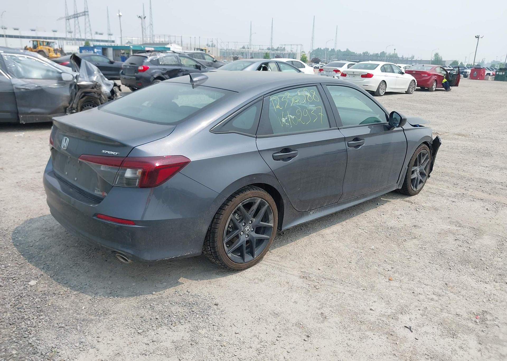 2025 HONDA CIVIC