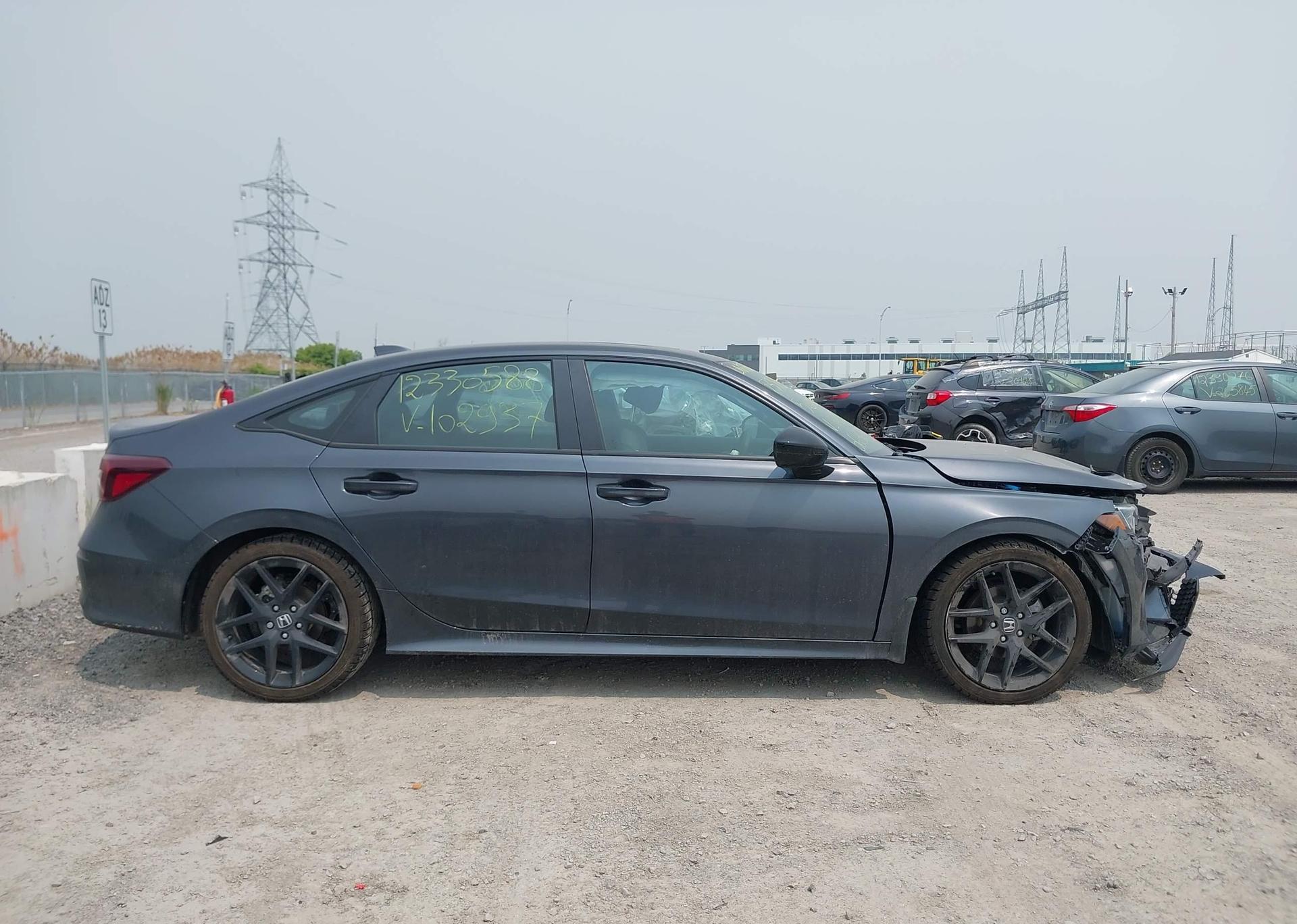2025 HONDA CIVIC