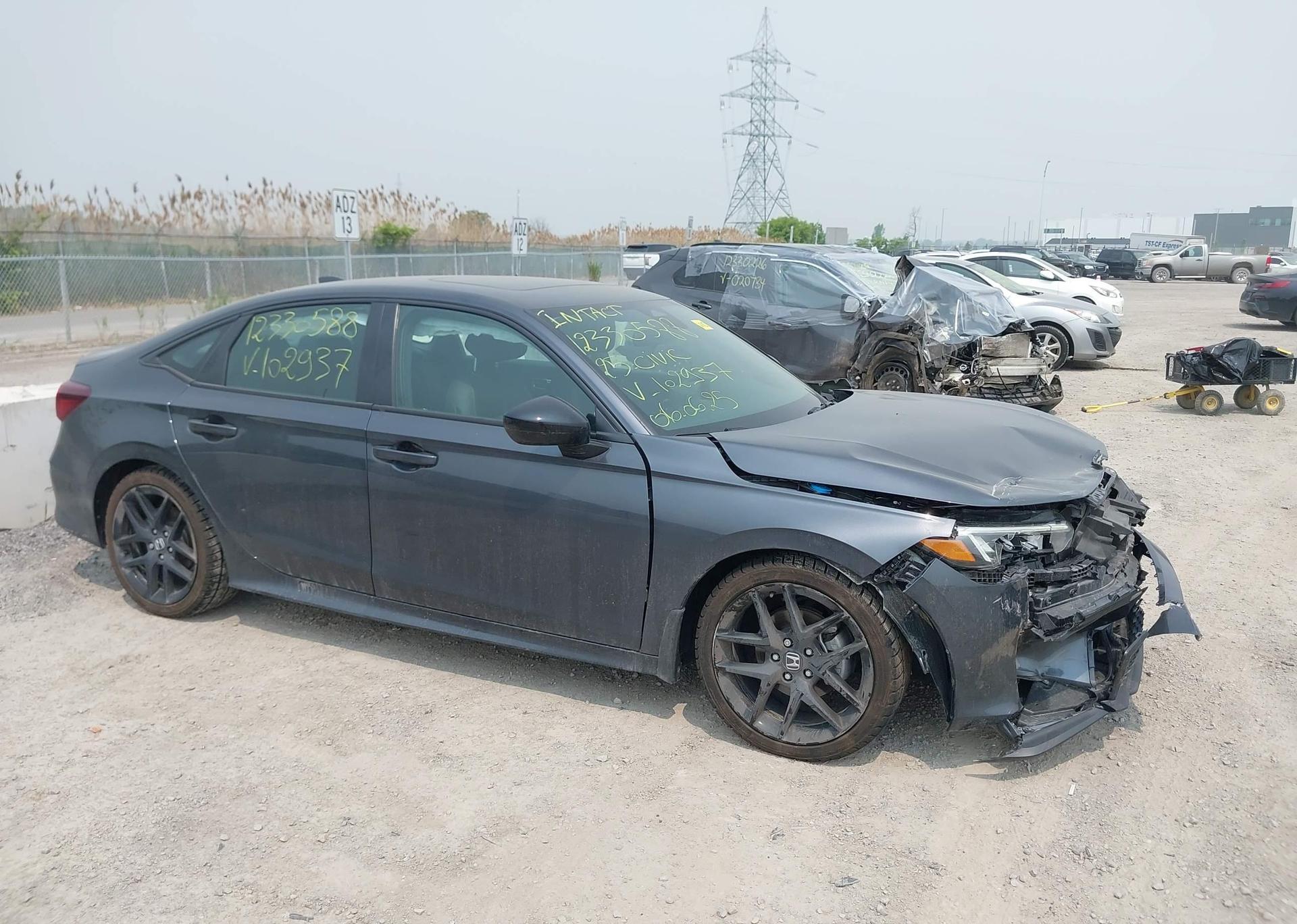 2025 HONDA CIVIC