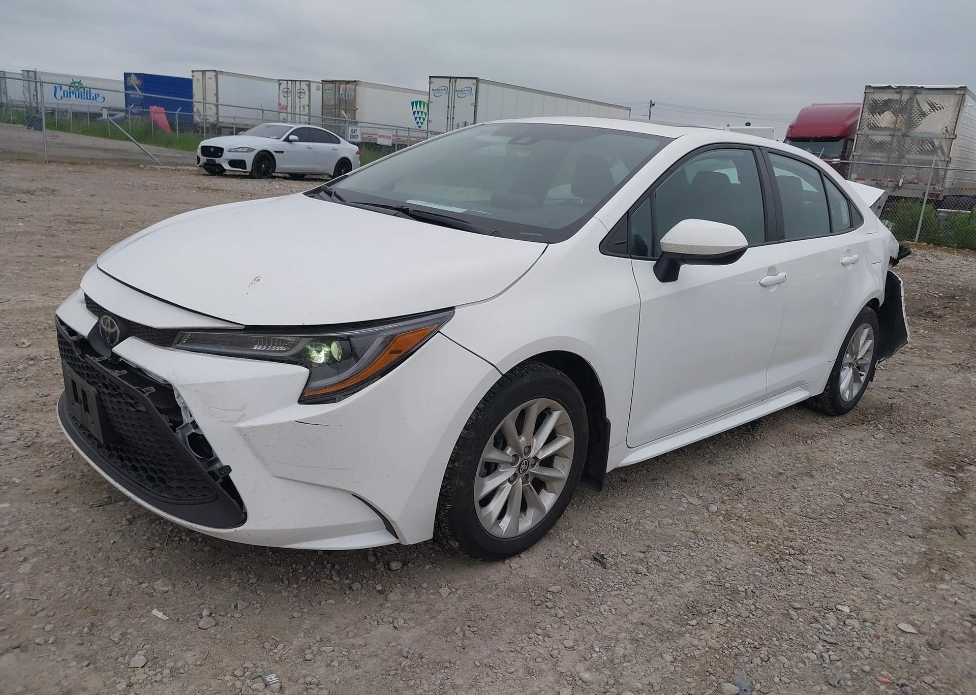 2022 TOYOTA COROLLA LE