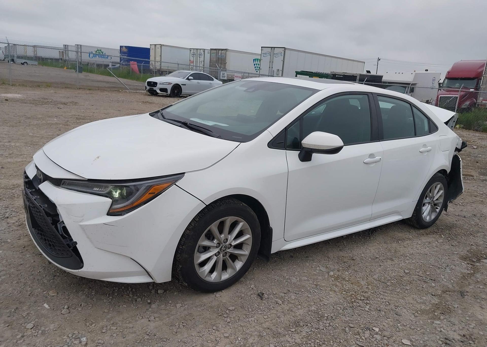 2022 TOYOTA COROLLA LE