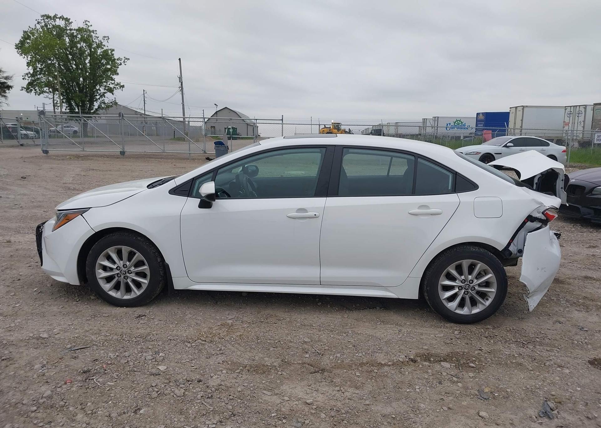 2022 TOYOTA COROLLA LE
