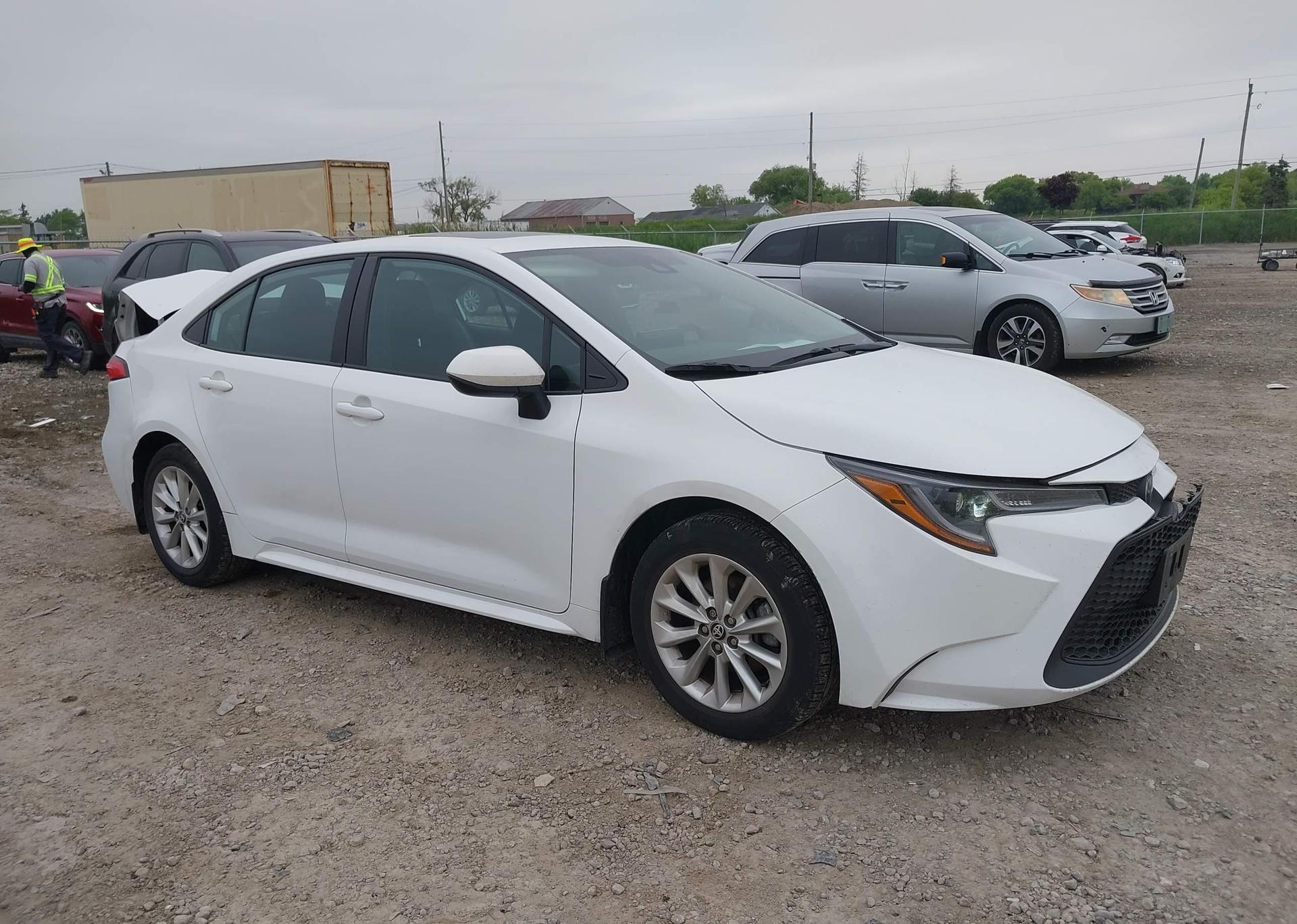 2022 TOYOTA COROLLA LE
