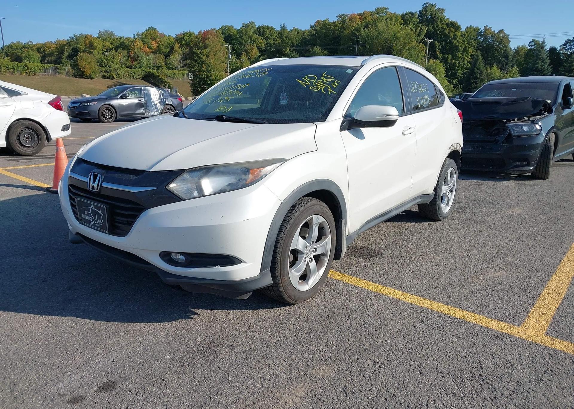 2016 HONDA HR-V EX-L
