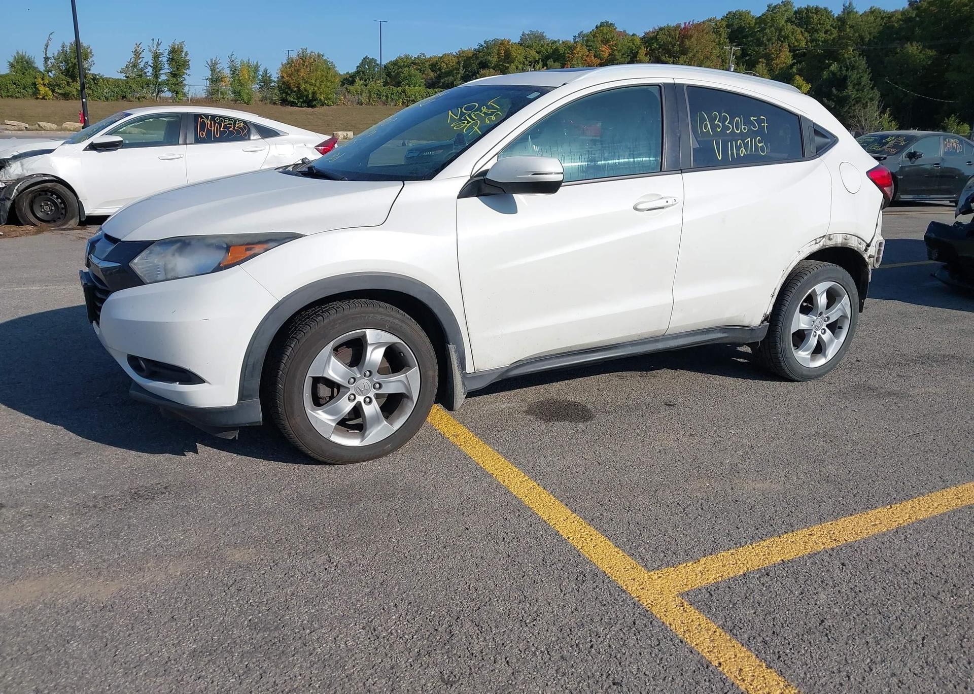 2016 HONDA HR-V EX-L