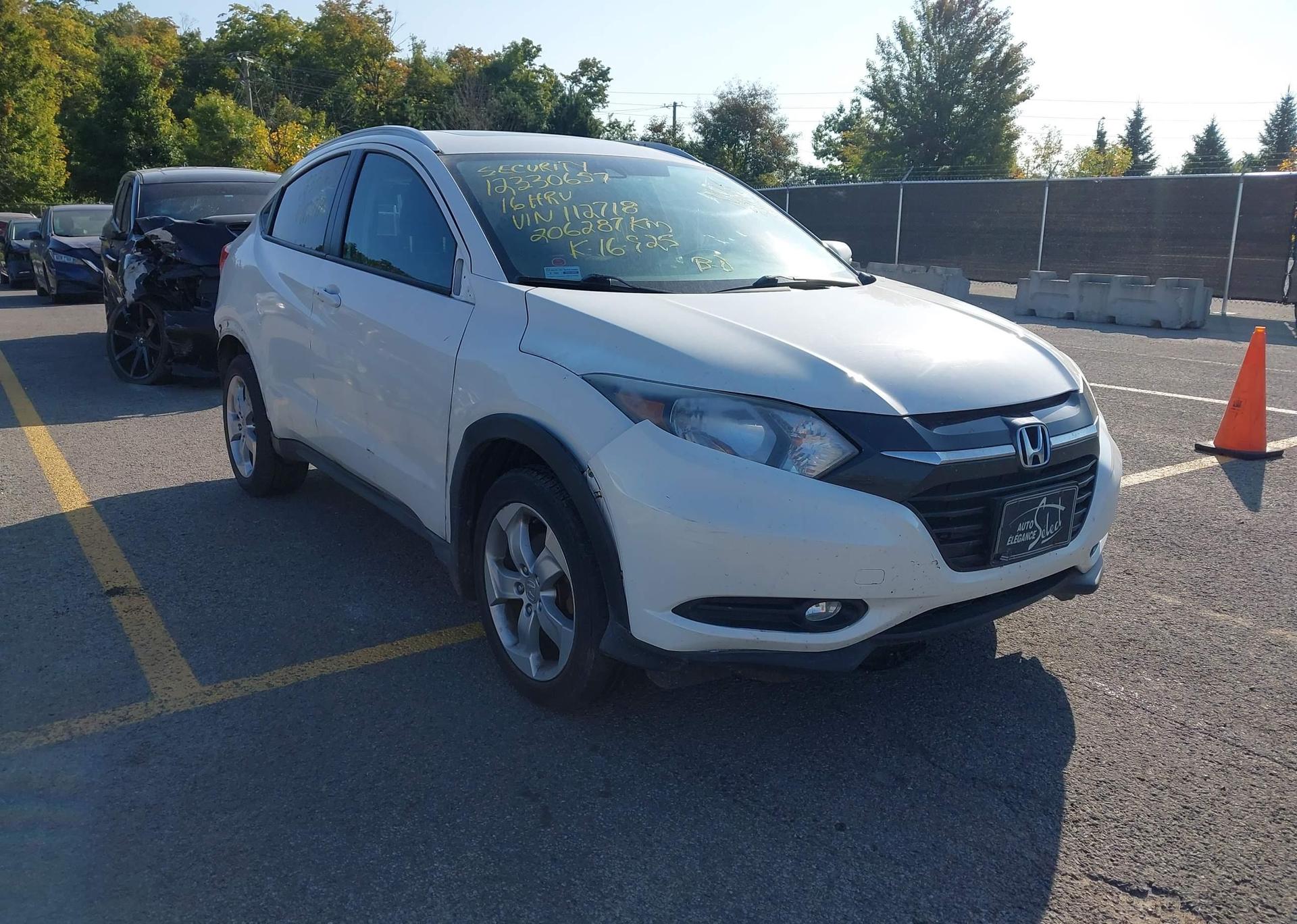 2016 HONDA HR-V EX-L
