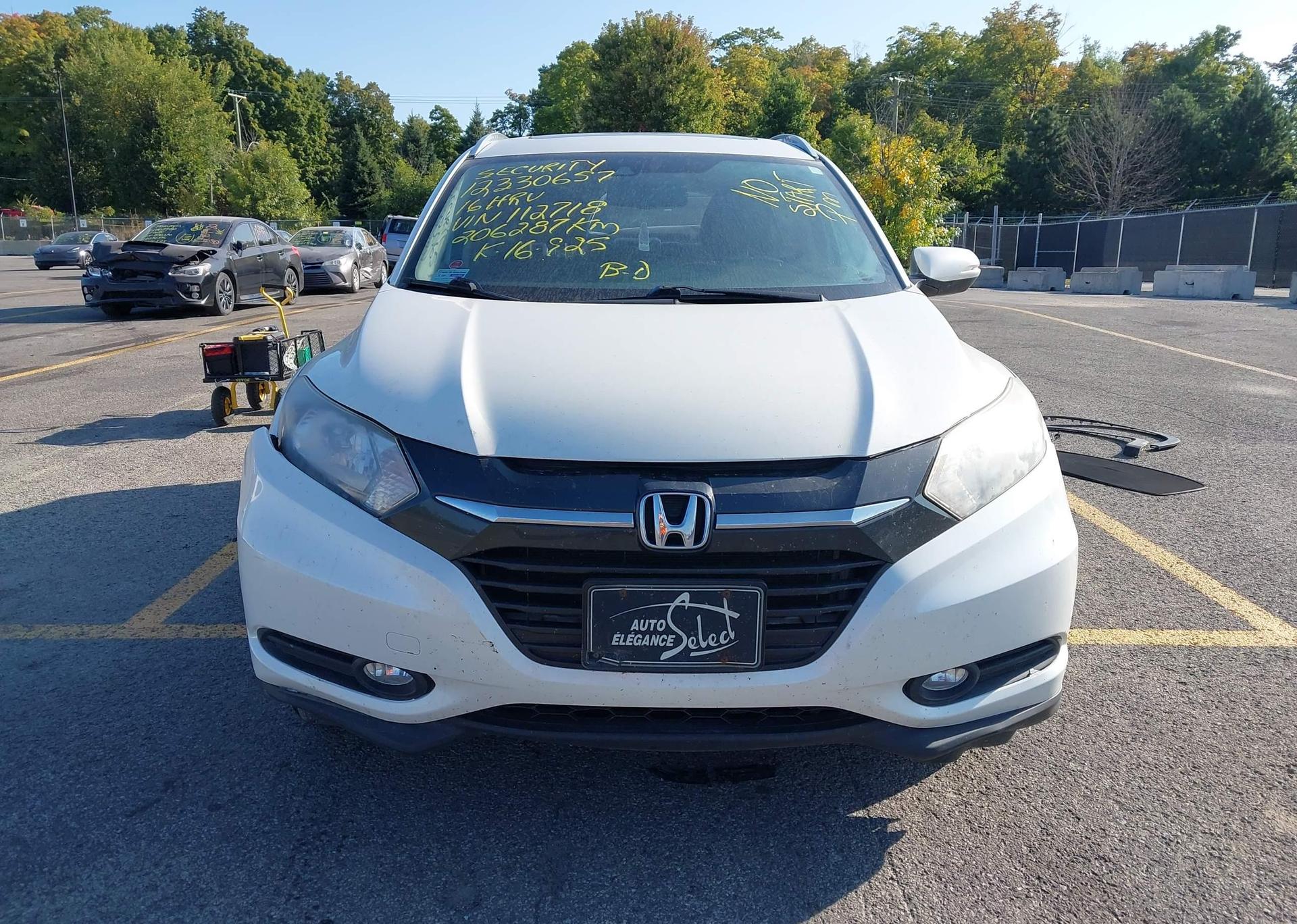 2016 HONDA HR-V EX-L