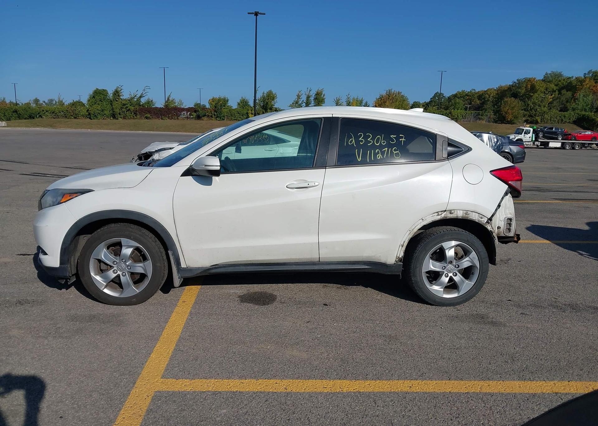 2016 HONDA HR-V EX-L