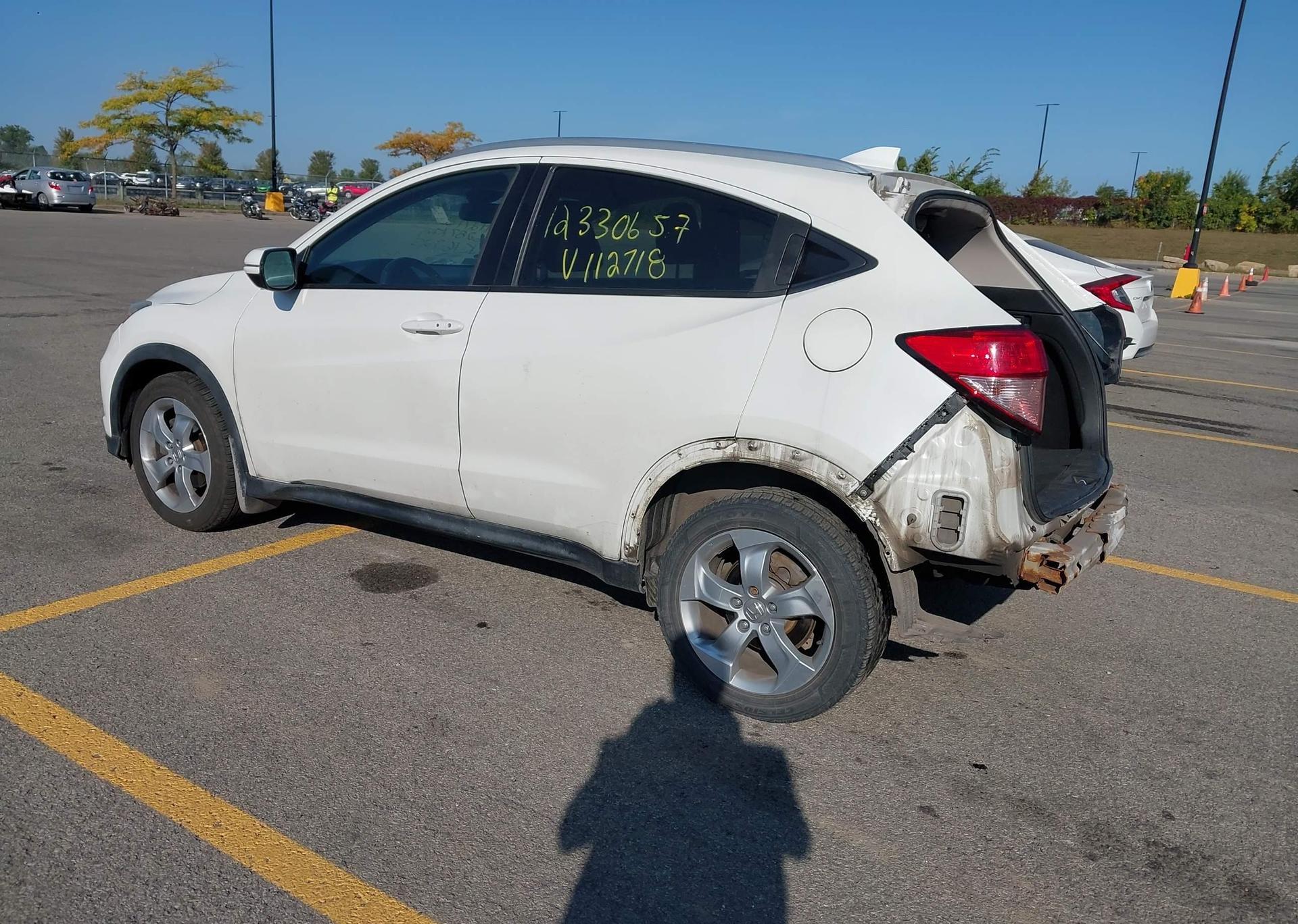 2016 HONDA HR-V EX-L