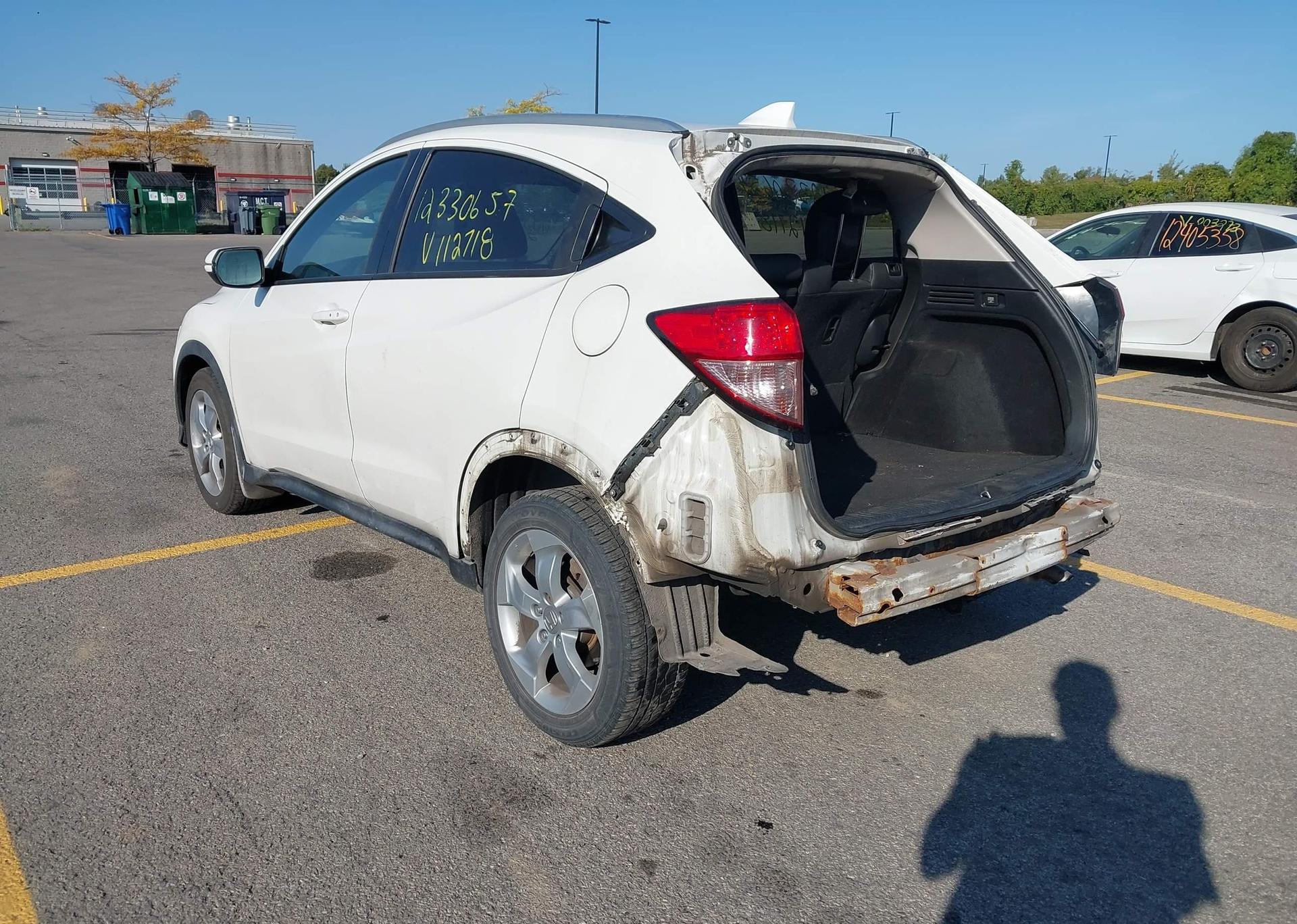 2016 HONDA HR-V EX-L