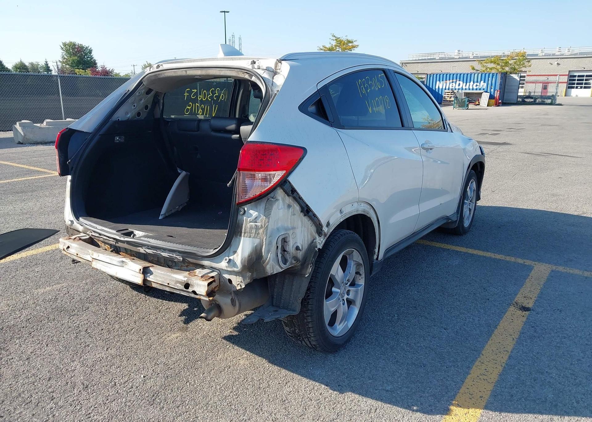 2016 HONDA HR-V EX-L