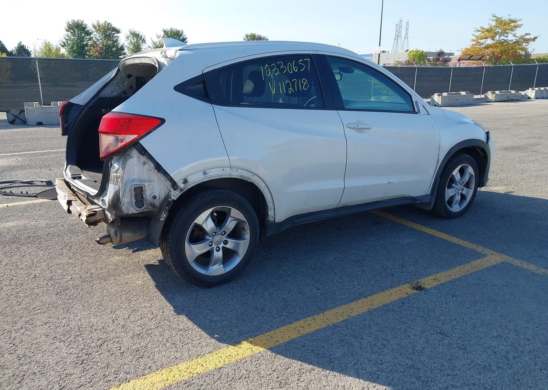 2016 HONDA HR-V EX-L