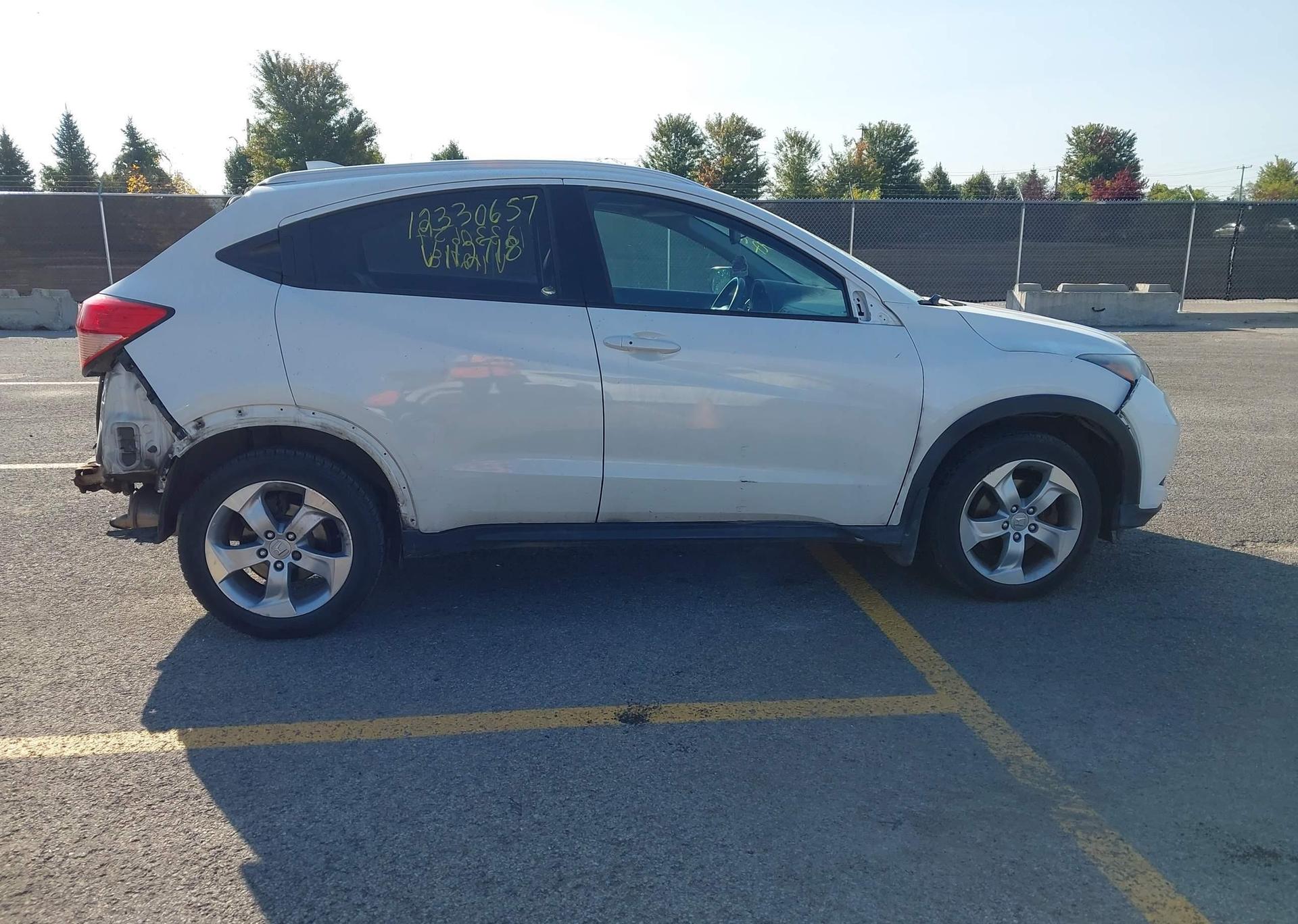 2016 HONDA HR-V EX-L