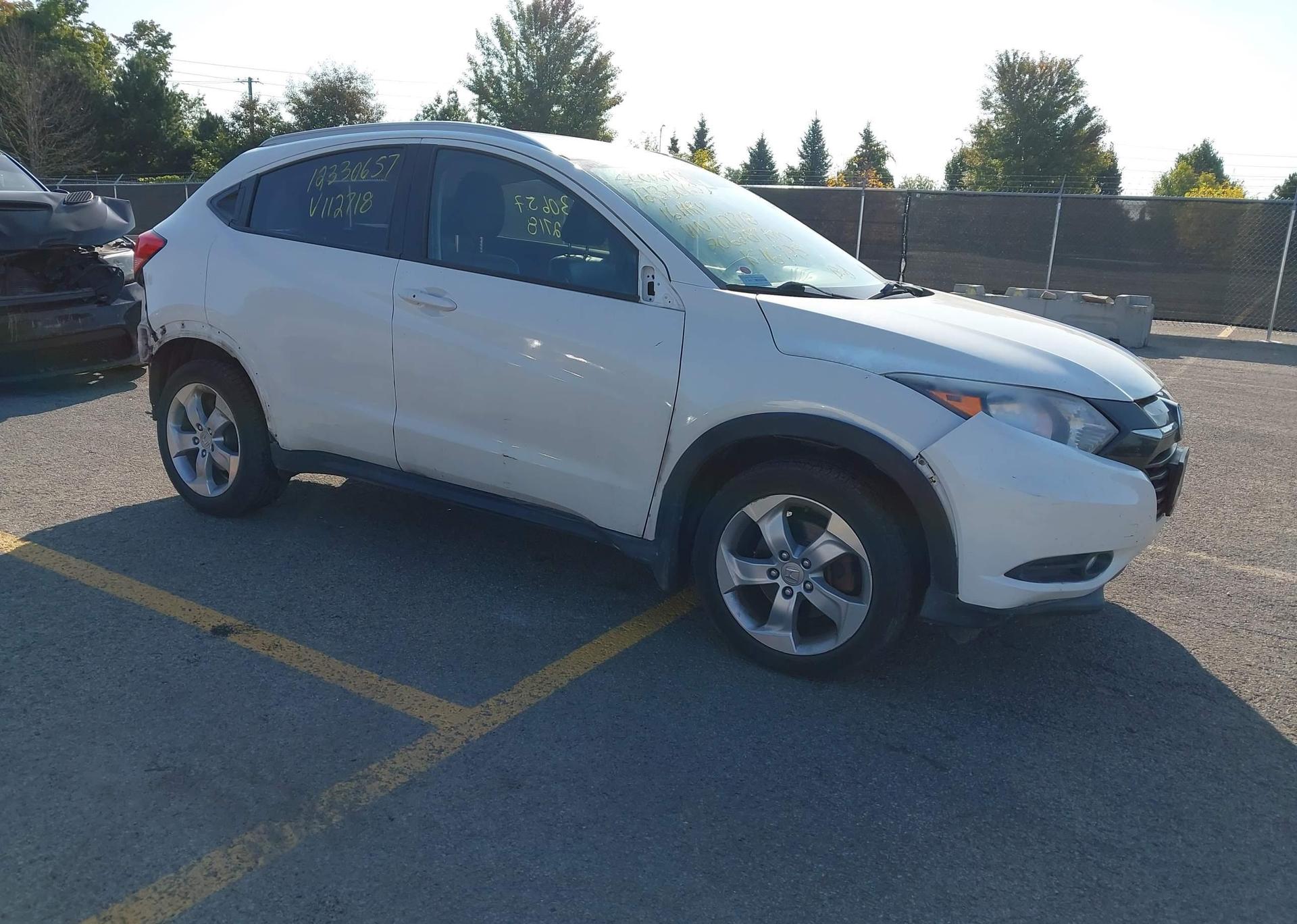 2016 HONDA HR-V EX-L