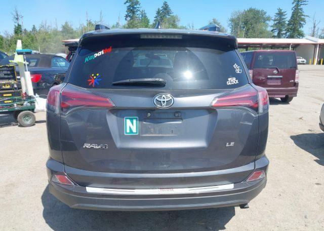2016 TOYOTA RAV4 LE